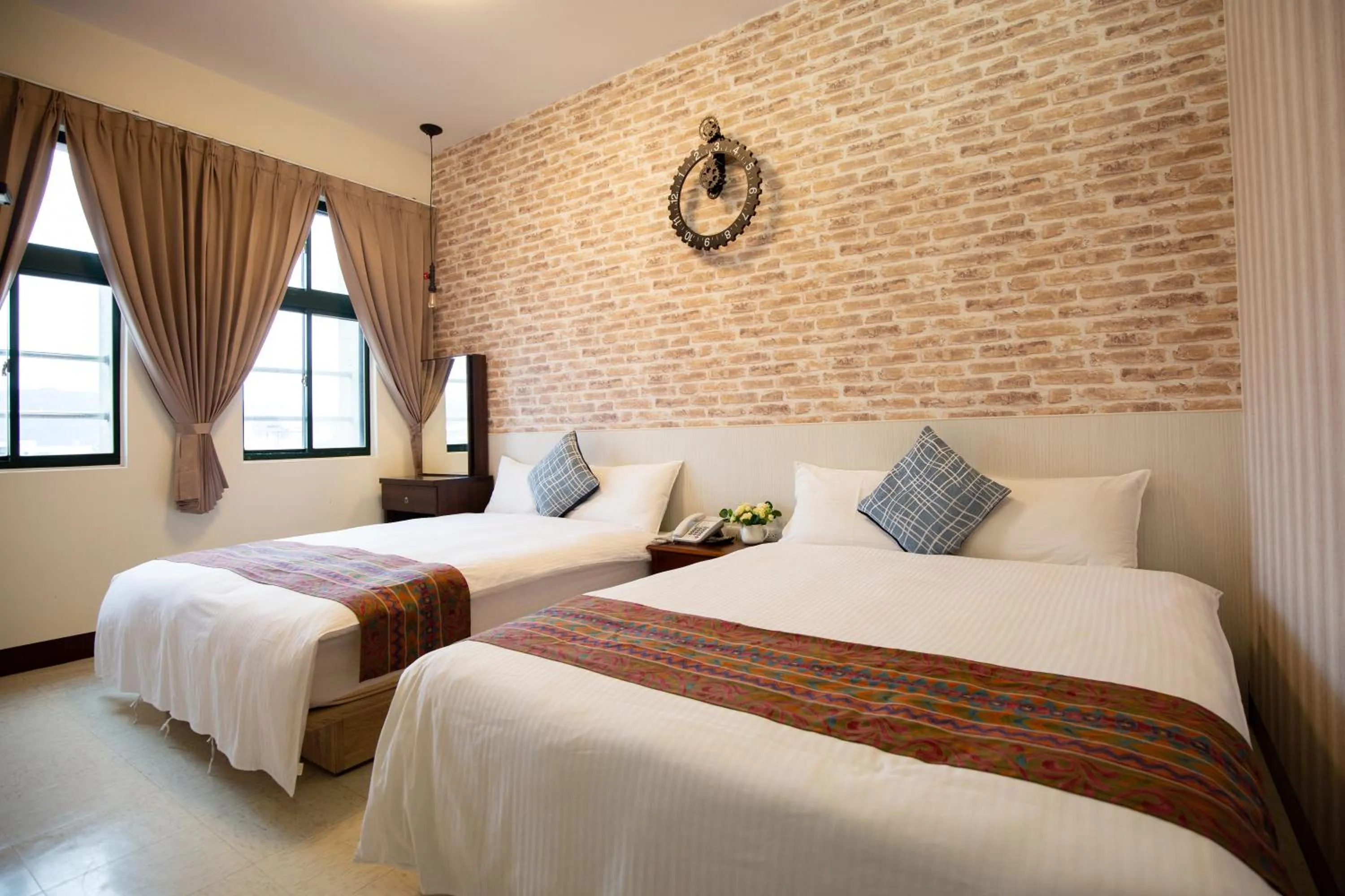 Bed in Jia-Jia Business Hotel