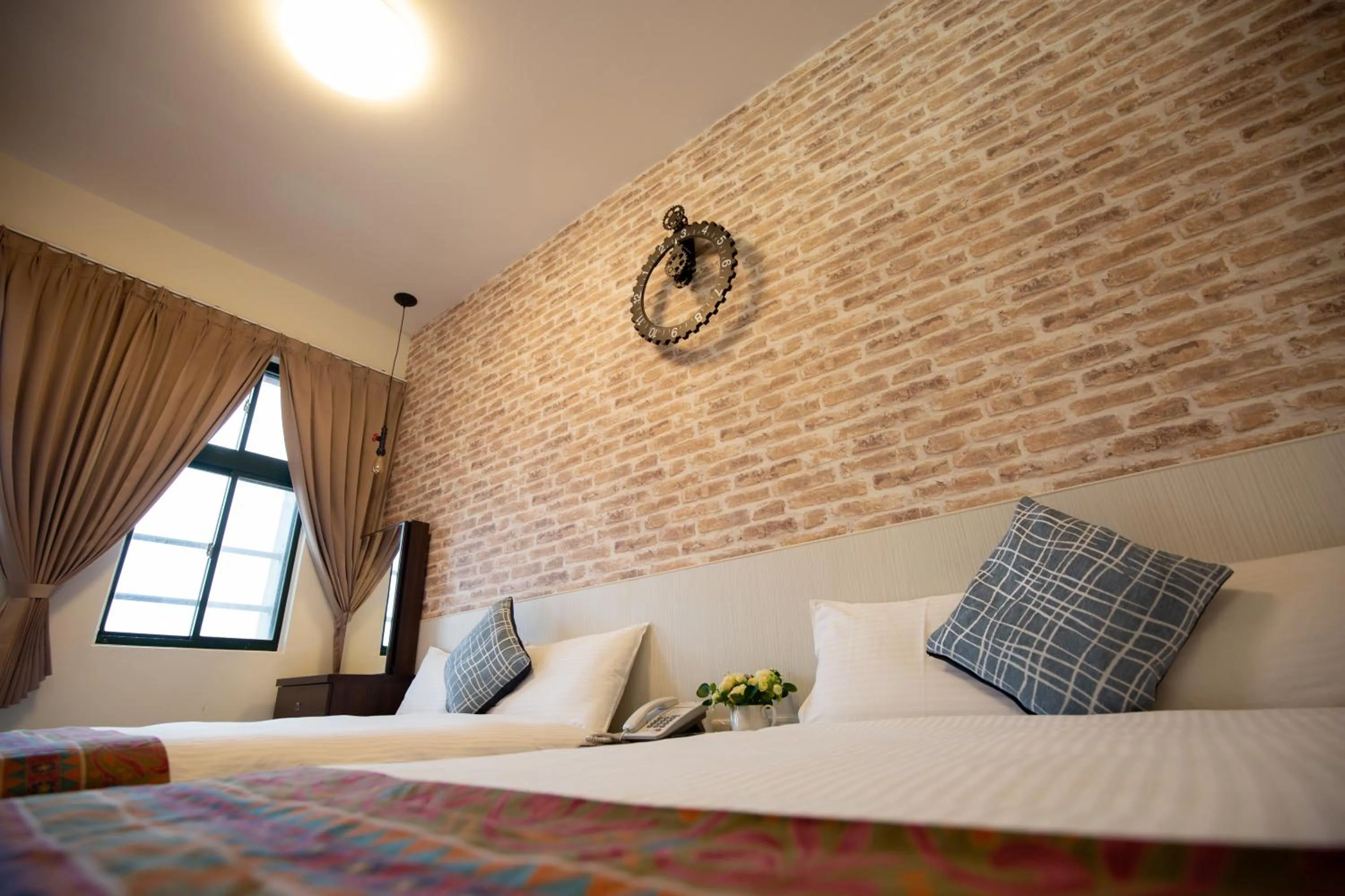 Bed in Jia-Jia Business Hotel