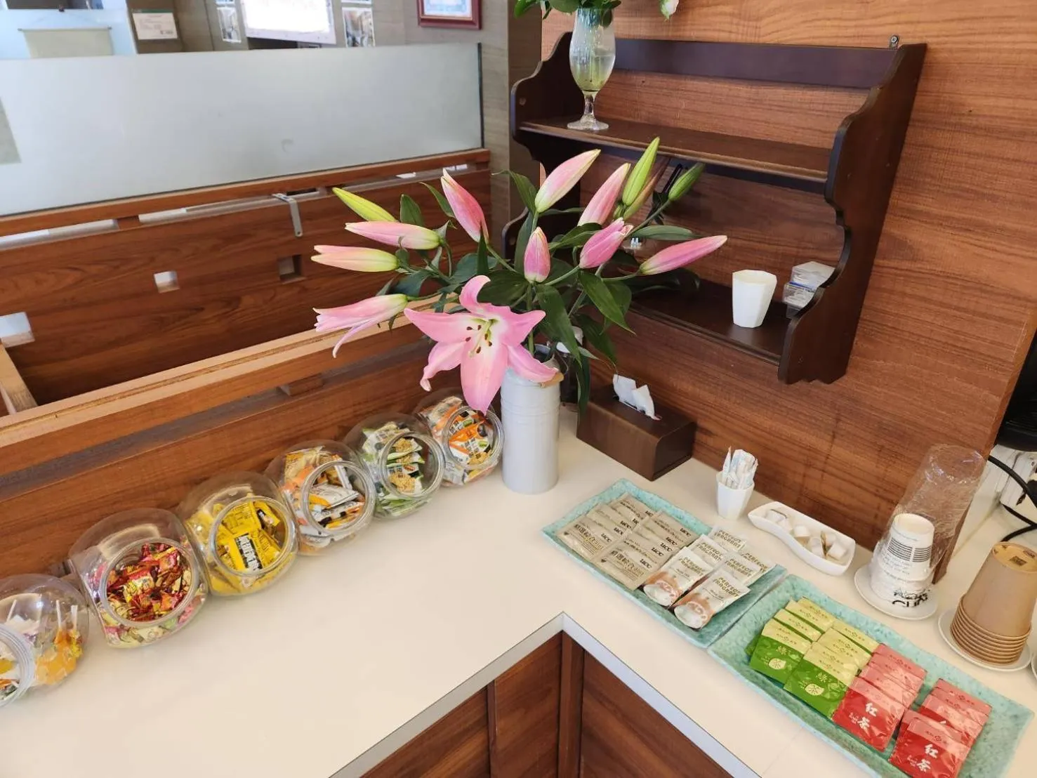 Food and drinks in Jia-Jia Business Hotel