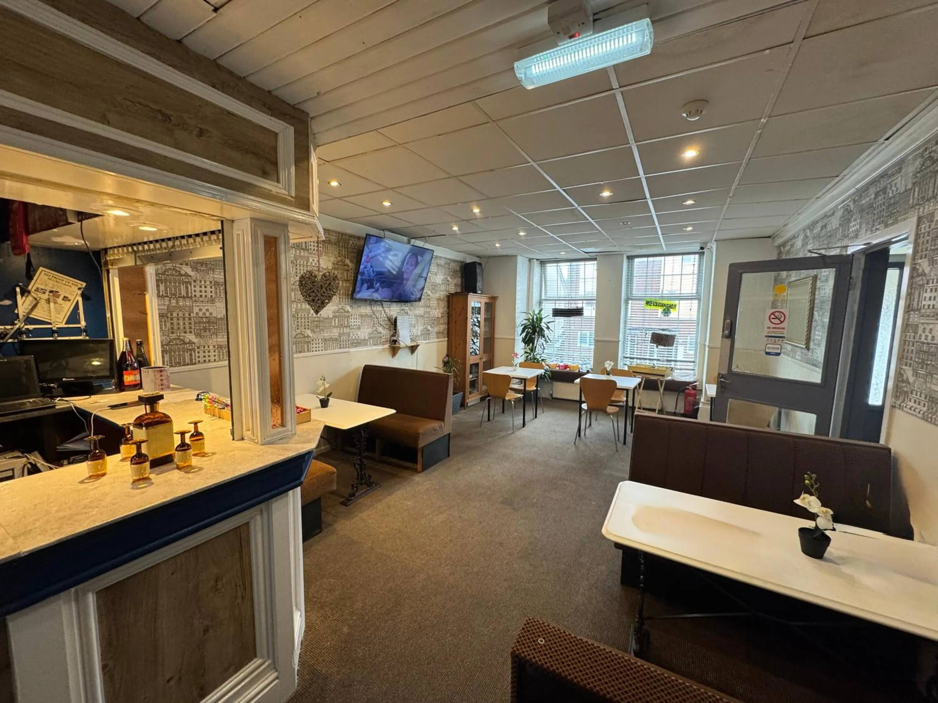 TV and multimedia in The Shores Hotel, Central Blackpool