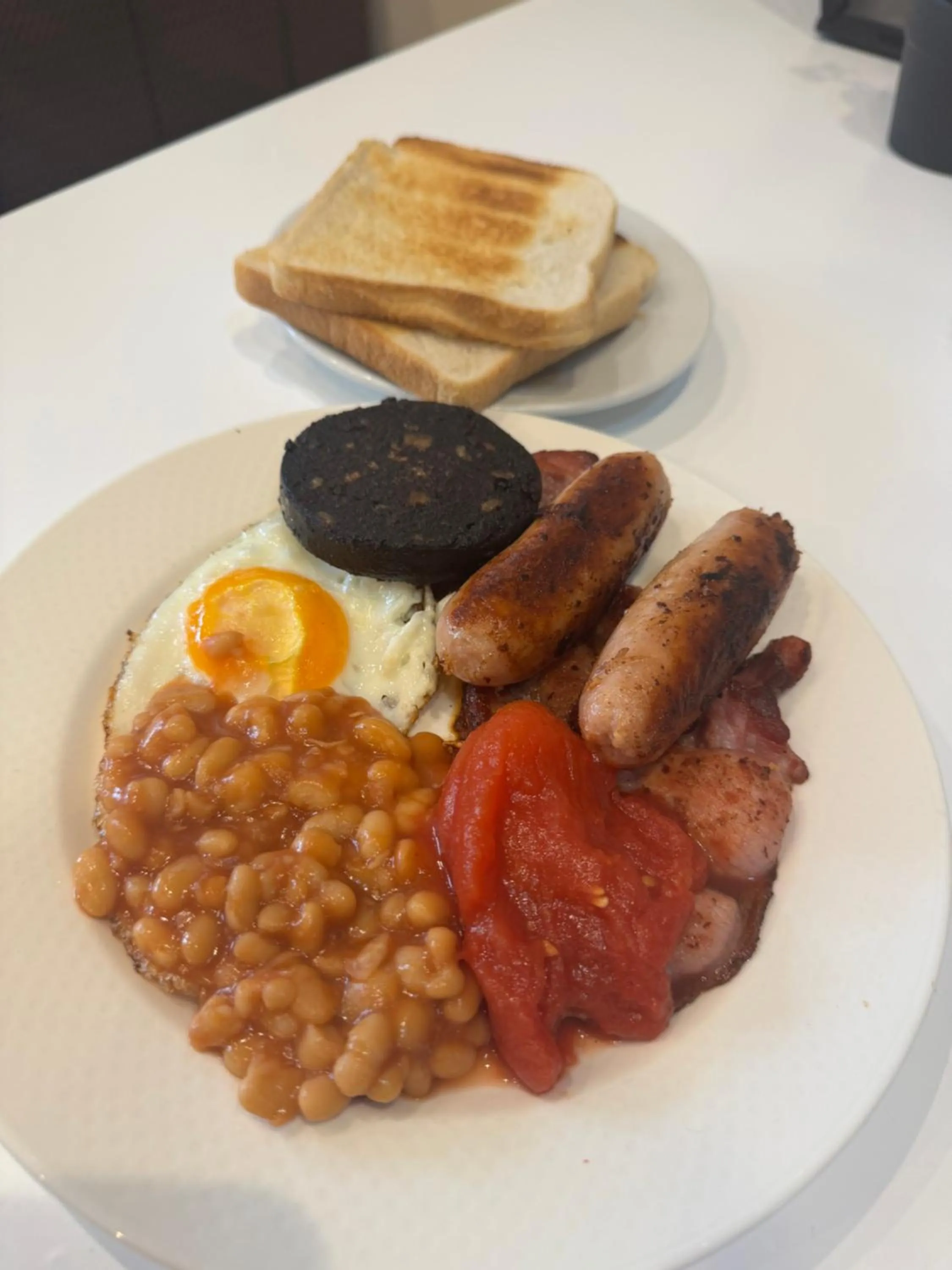 Food in The Shores Hotel, Central Blackpool