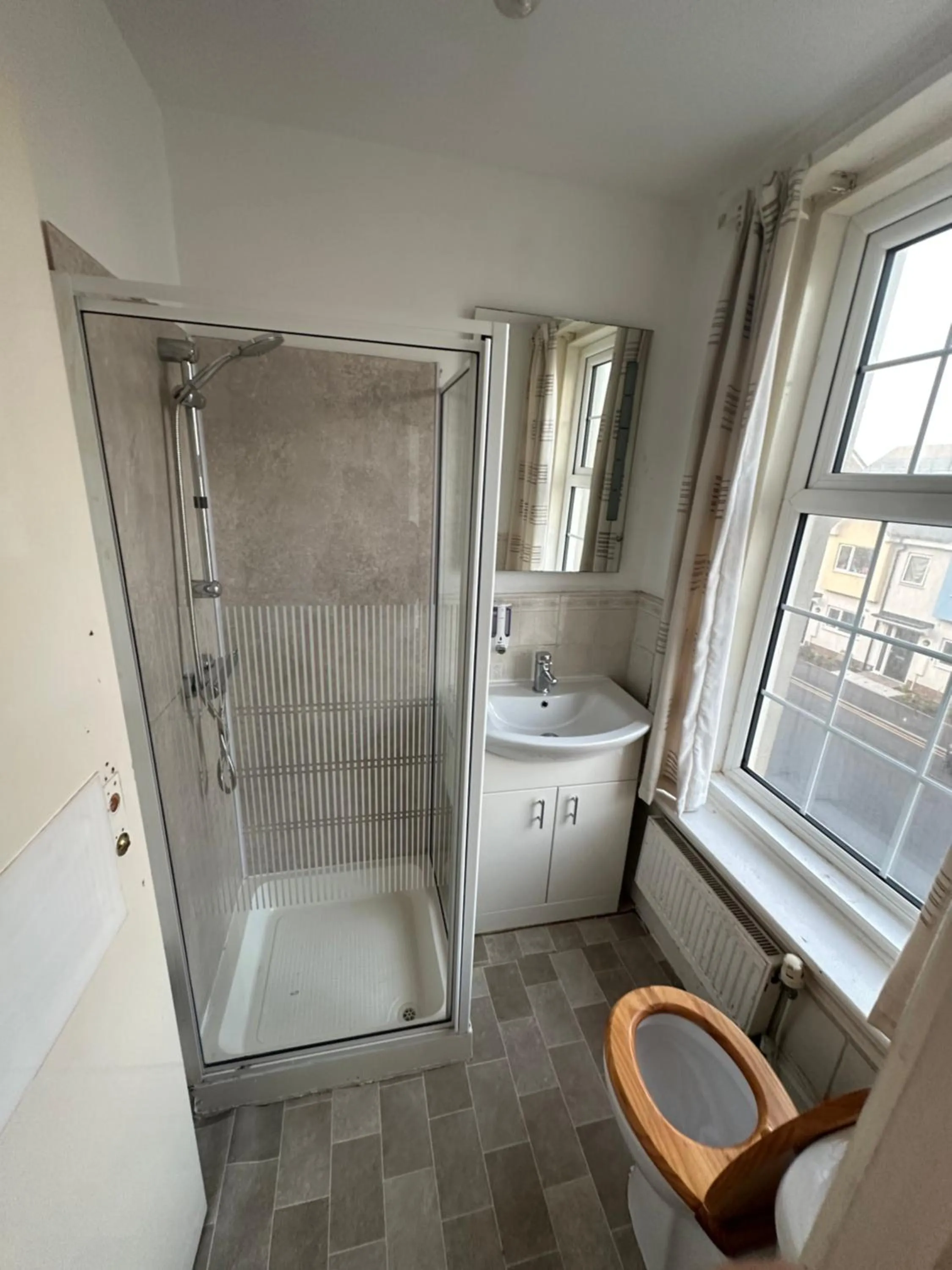 Bathroom in The Shores Hotel, Central Blackpool