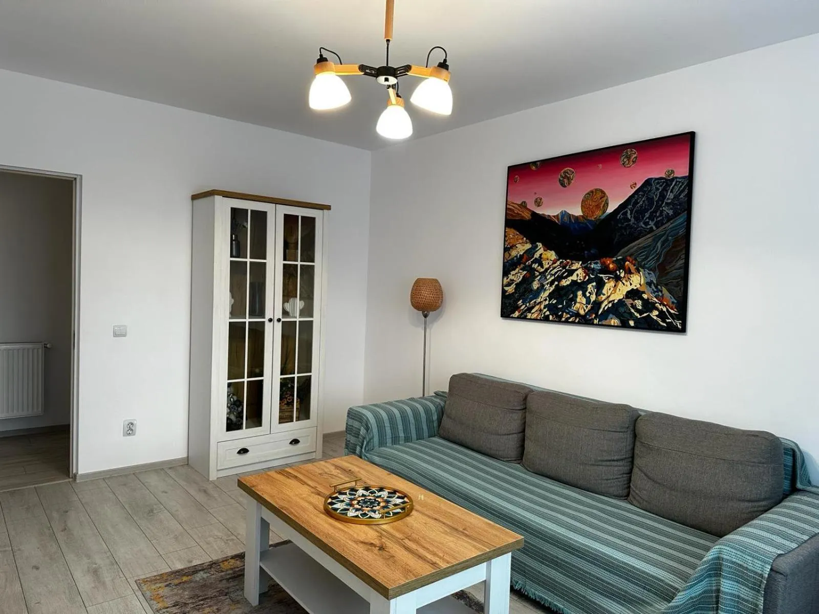 Living room in Best Apartment Suceava