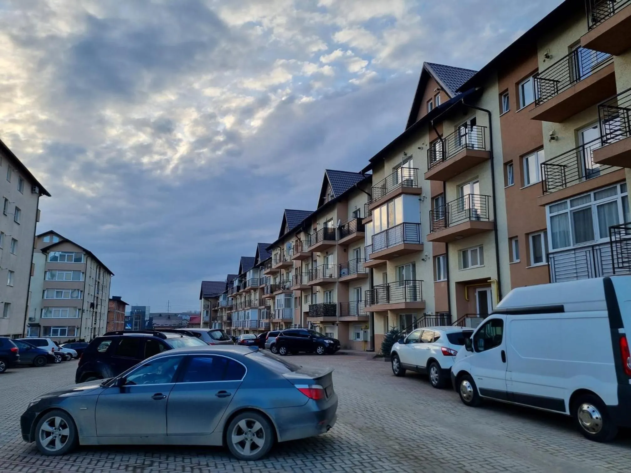 Facade/entrance in Best Apartment Suceava