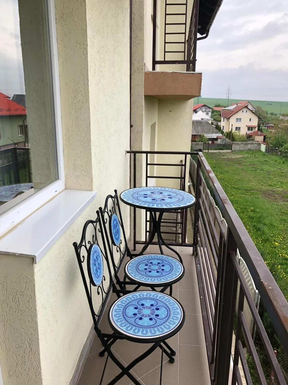 Patio in Best Apartment Suceava