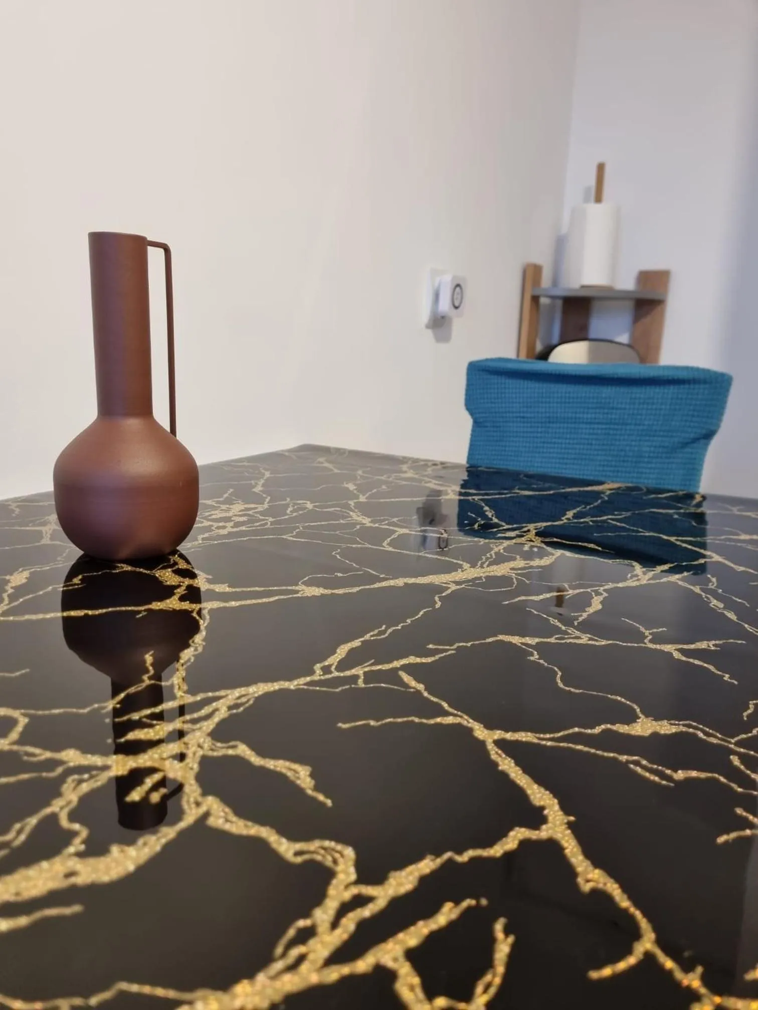 kitchen in Best Apartment Suceava