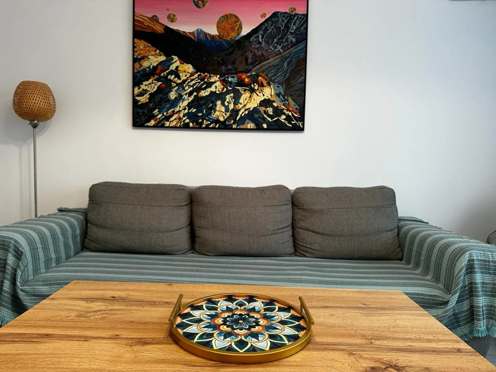 Living room in Best Apartment Suceava