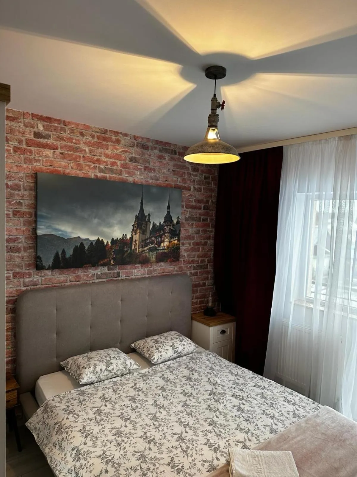 Bedroom, Bed in Best Apartment Suceava