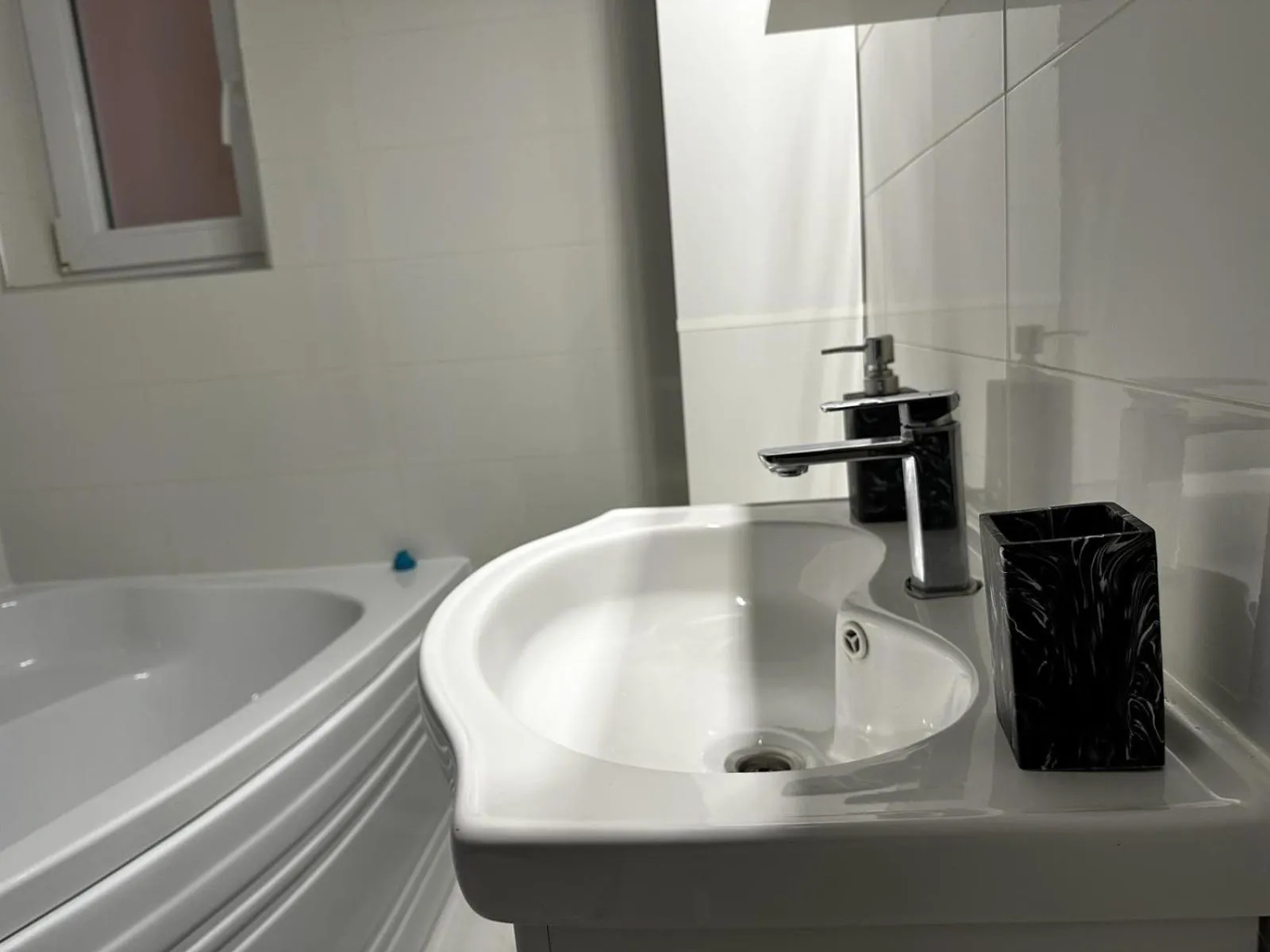 Bathroom in Best Apartment Suceava