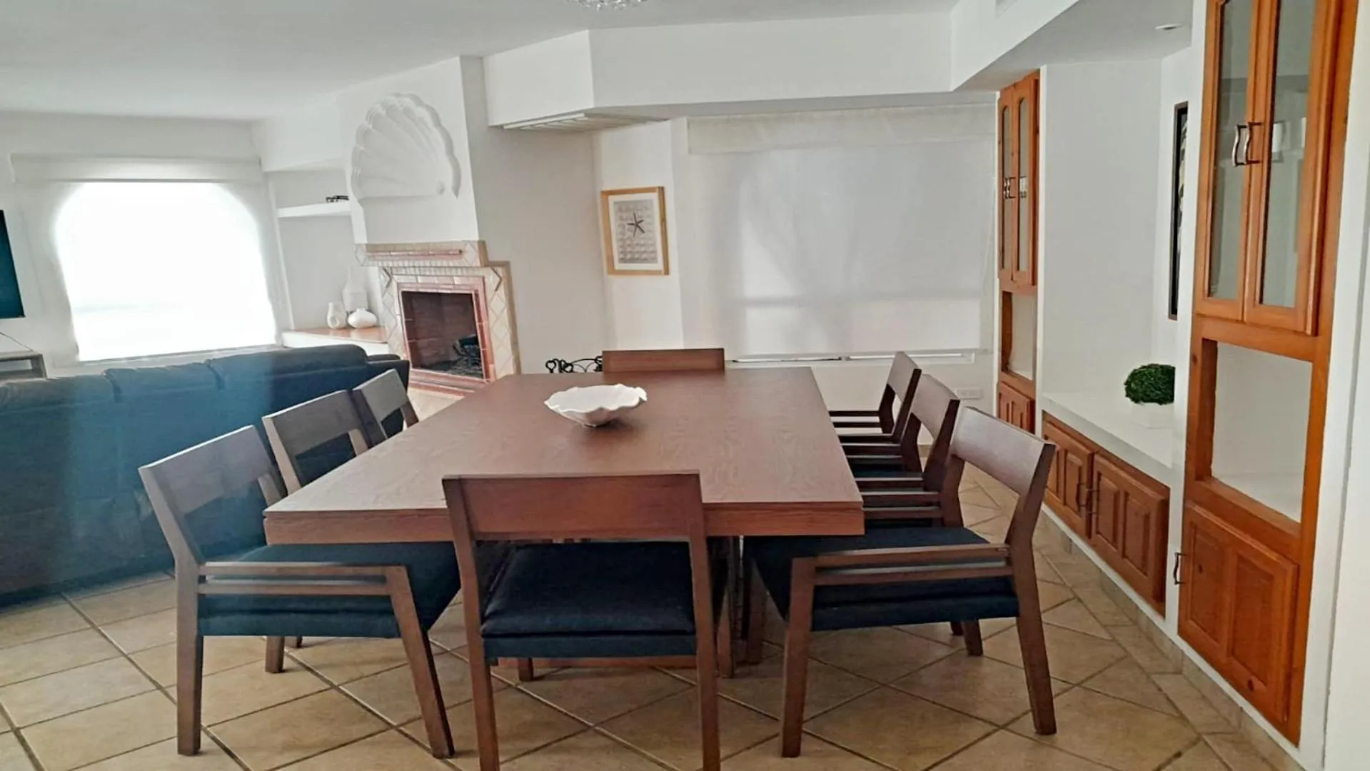 Dining area in Villa Relax 3 by Kivoya