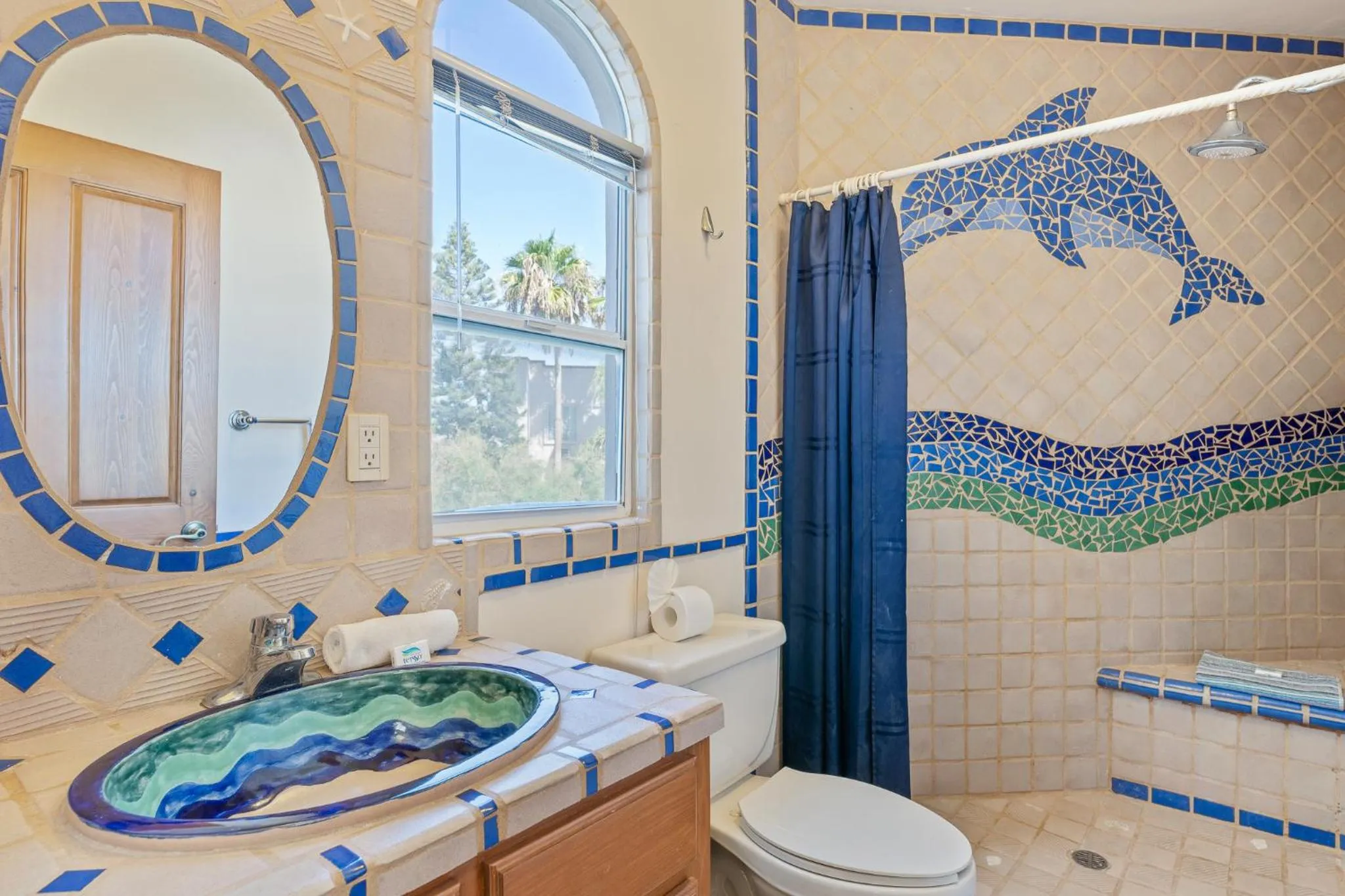 Bathroom in Villa Relax 3 by Kivoya