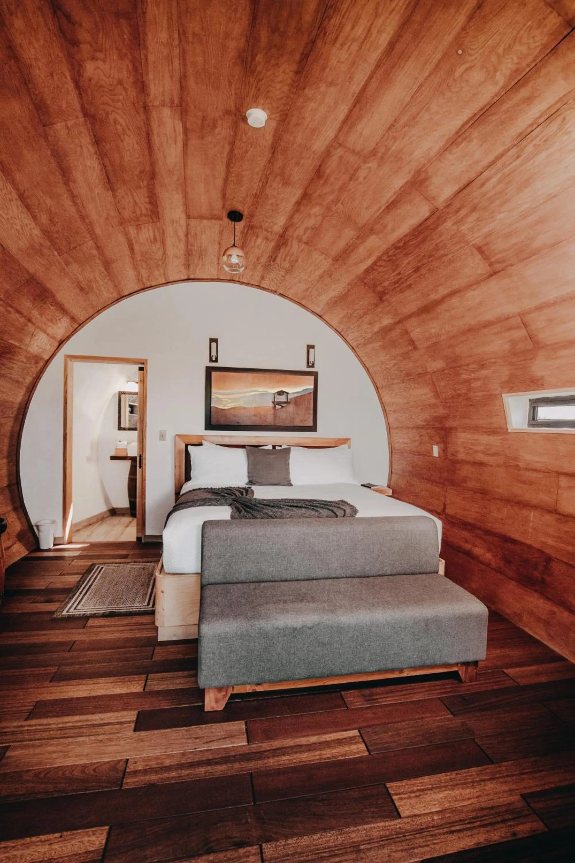 Bed in Finca el Mirador