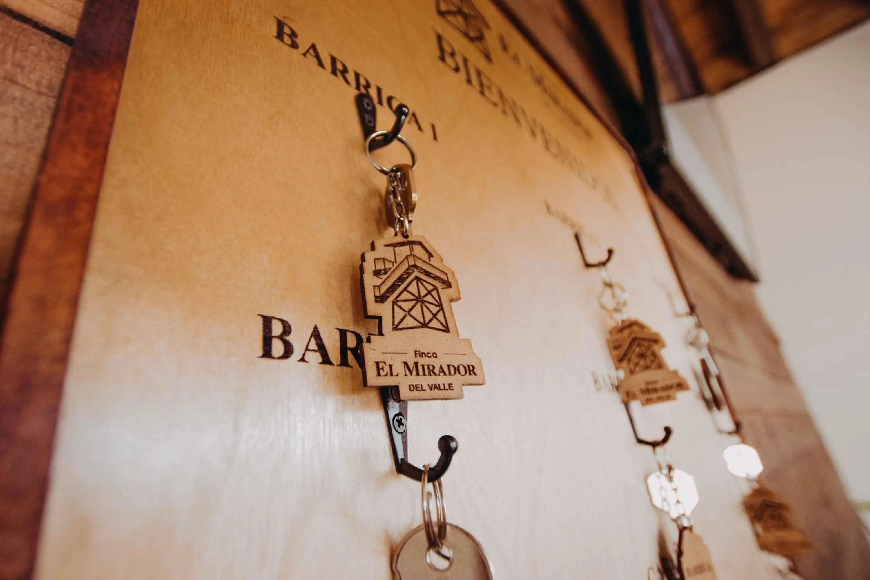 Property logo or sign in Finca el Mirador