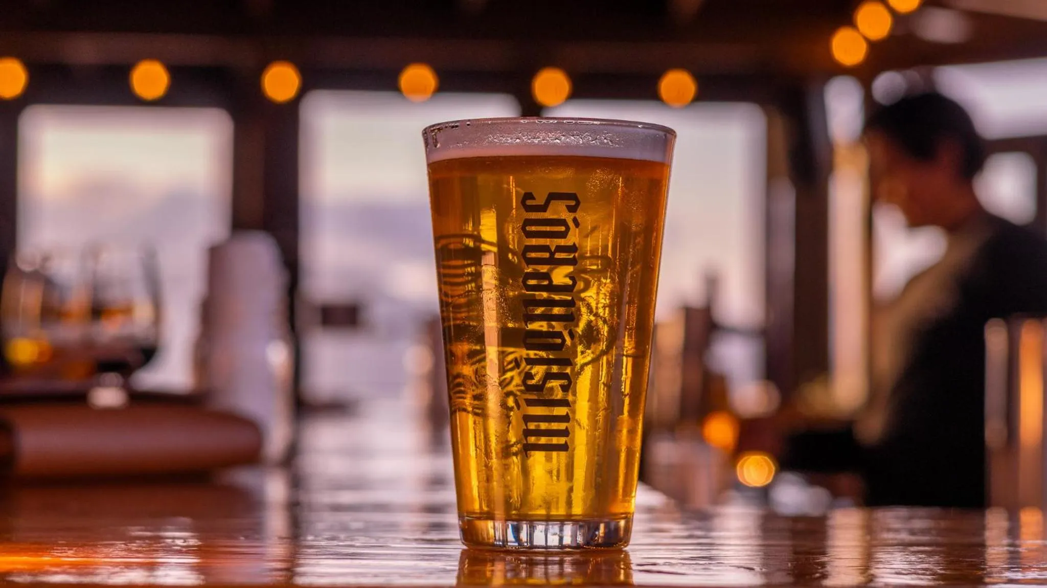 Alcoholic drinks in Finca el Mirador