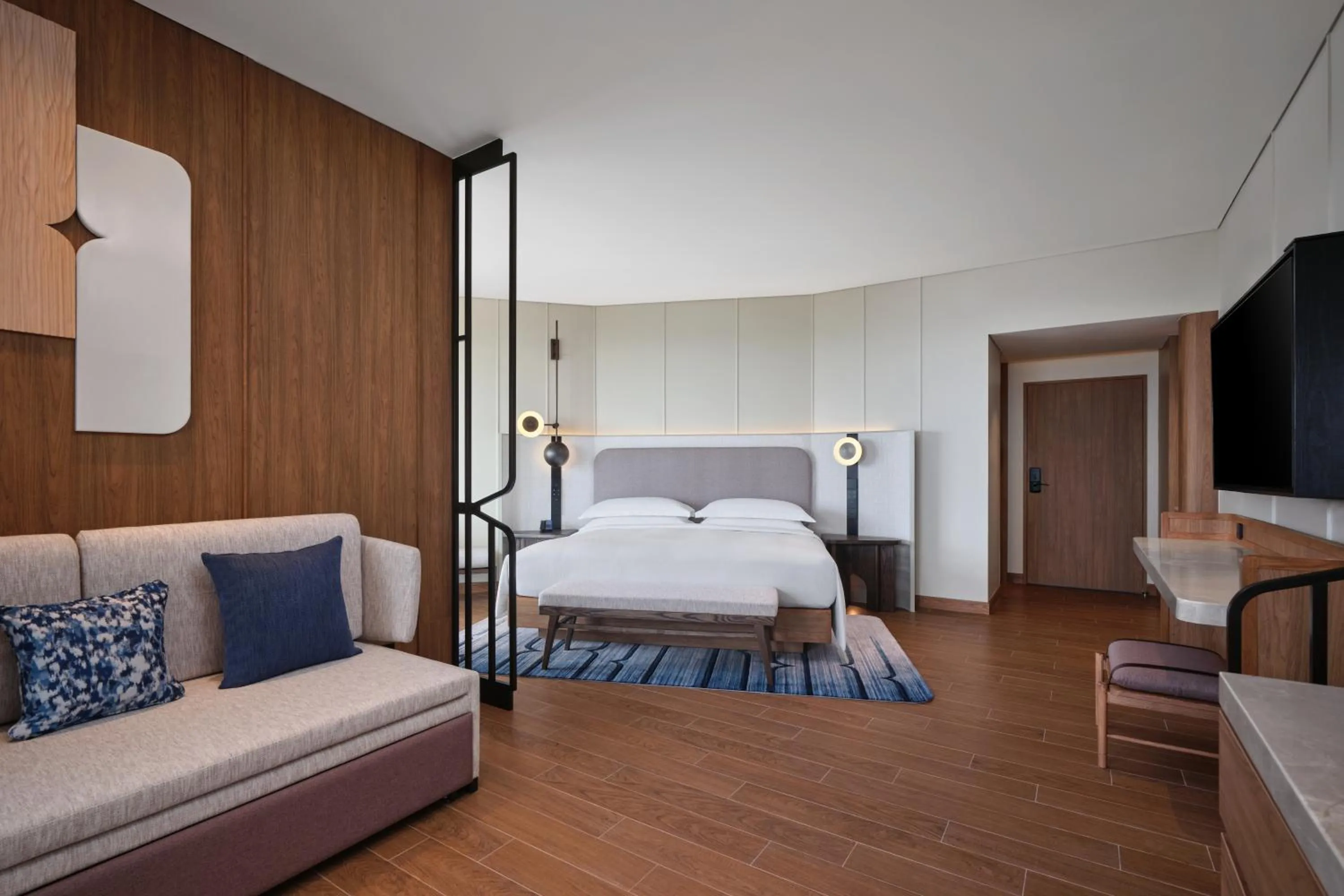 Bed in Hilton Hua Hin Resort & Spa