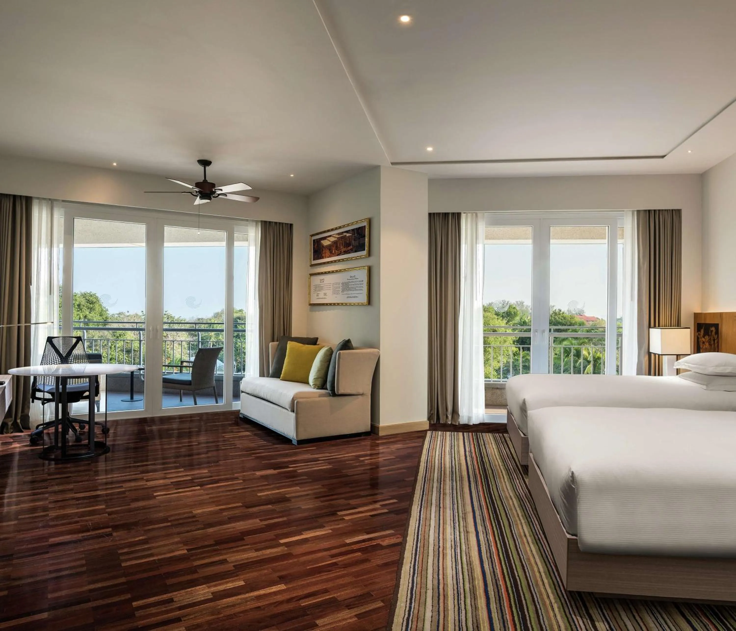 Bedroom, Bed in Hilton Hua Hin Resort & Spa