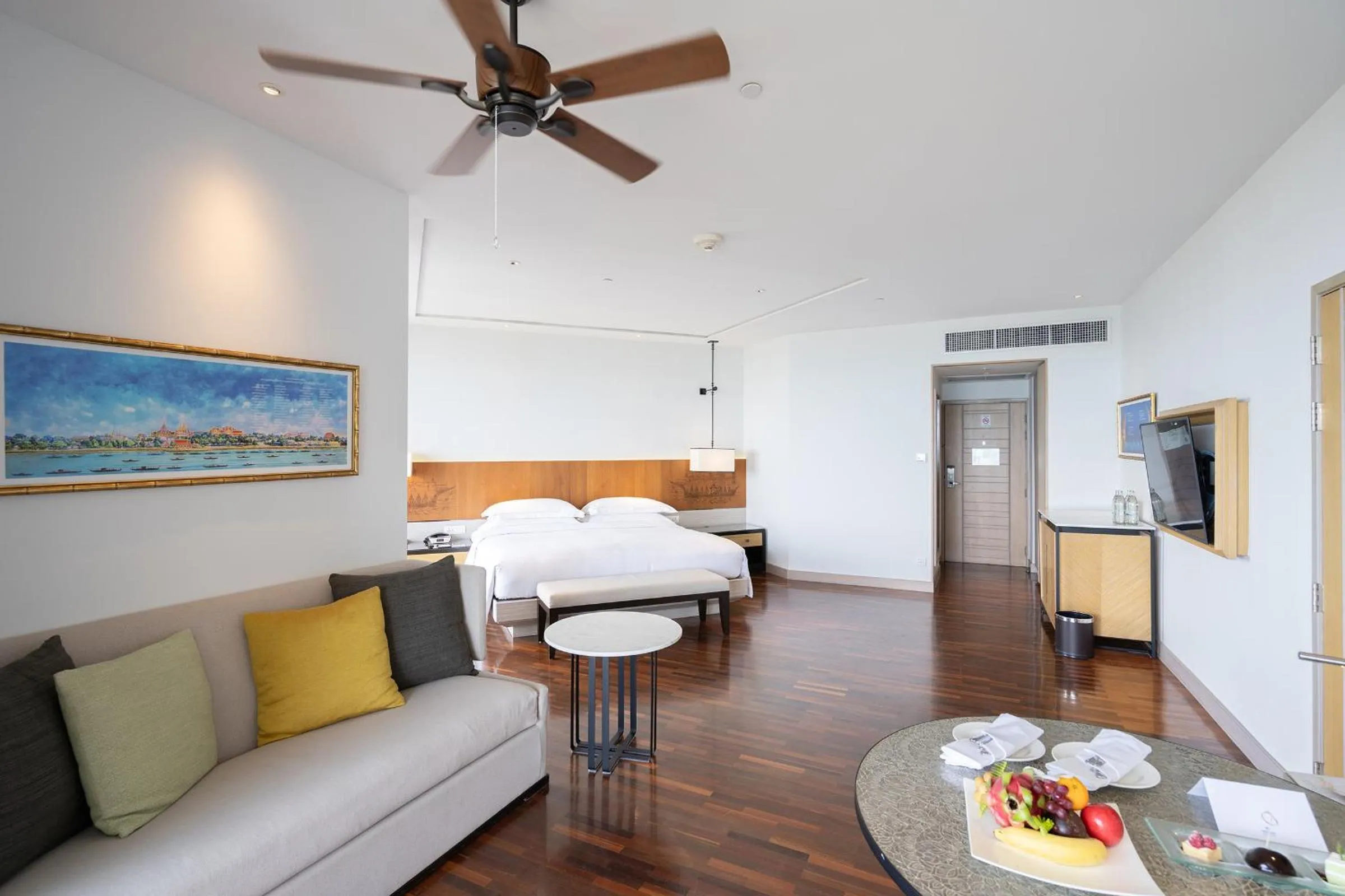 Bed in Hilton Hua Hin Resort & Spa