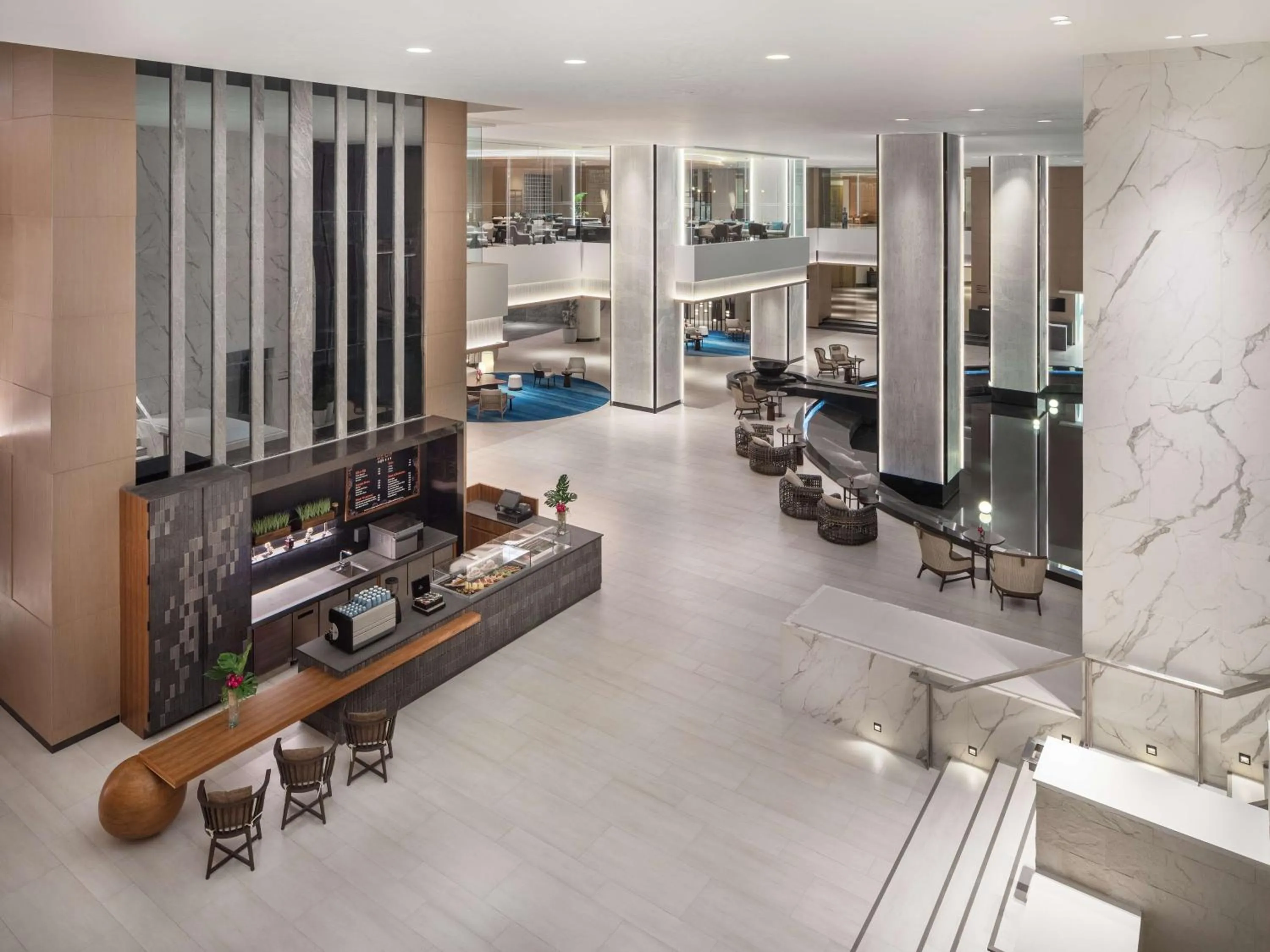 Lobby or reception in Hilton Hua Hin Resort & Spa