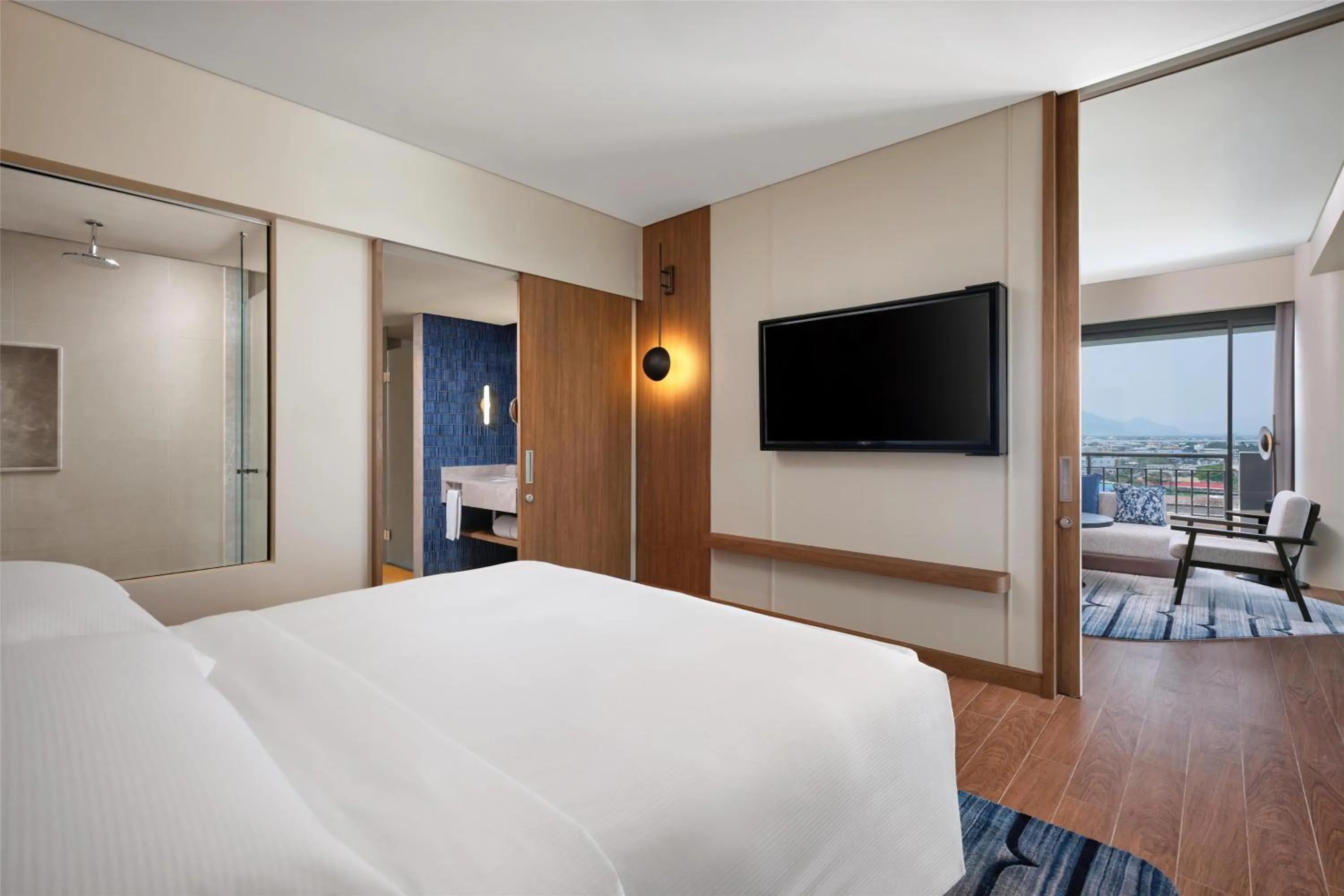 Bed in Hilton Hua Hin Resort & Spa