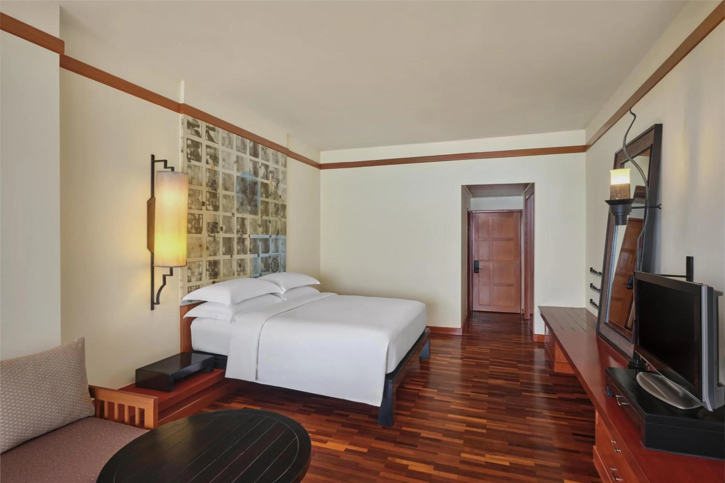 Bed in Hilton Hua Hin Resort & Spa