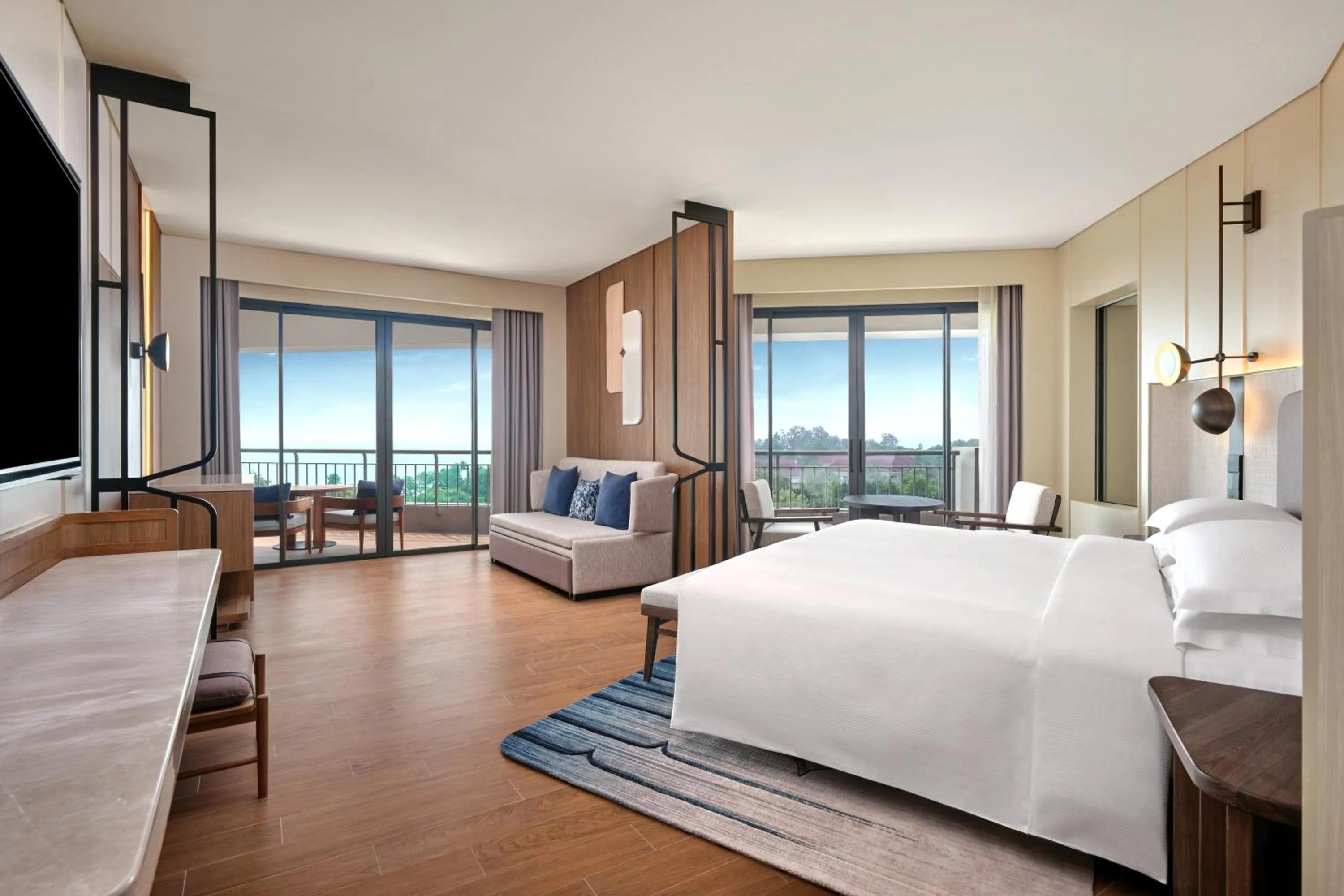 Bed in Hilton Hua Hin Resort & Spa