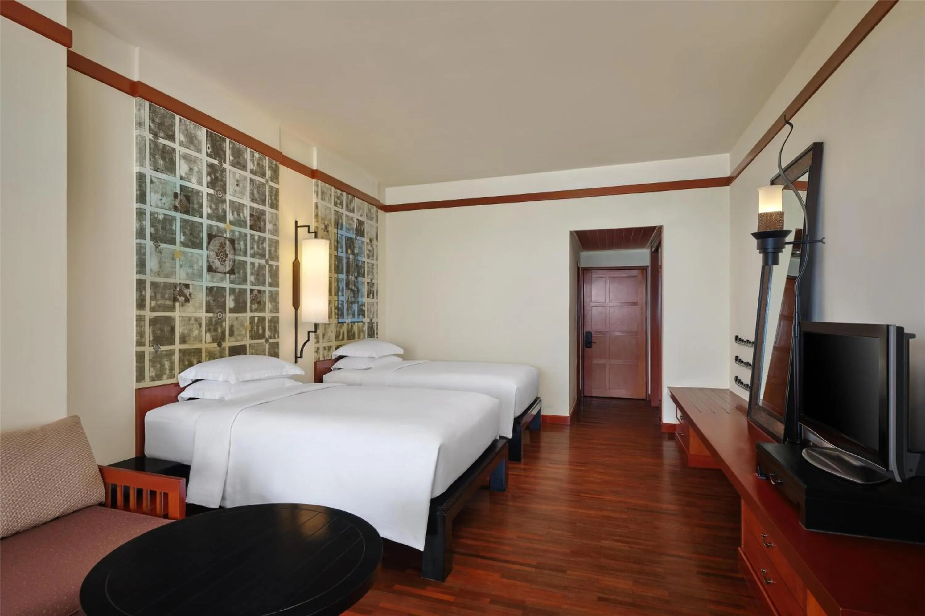 Bedroom, Bed in Hilton Hua Hin Resort & Spa