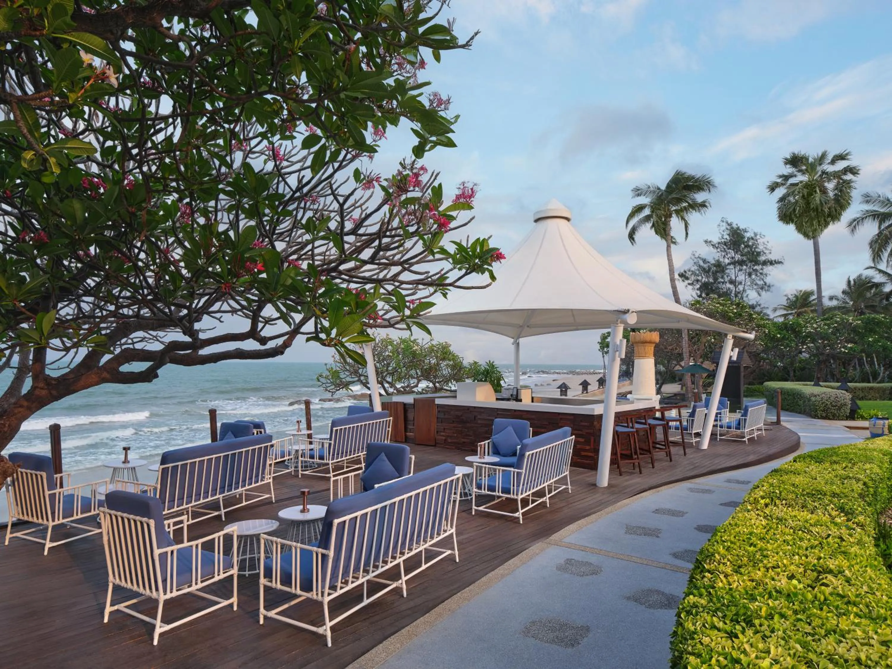 Restaurant/places to eat in Hilton Hua Hin Resort & Spa