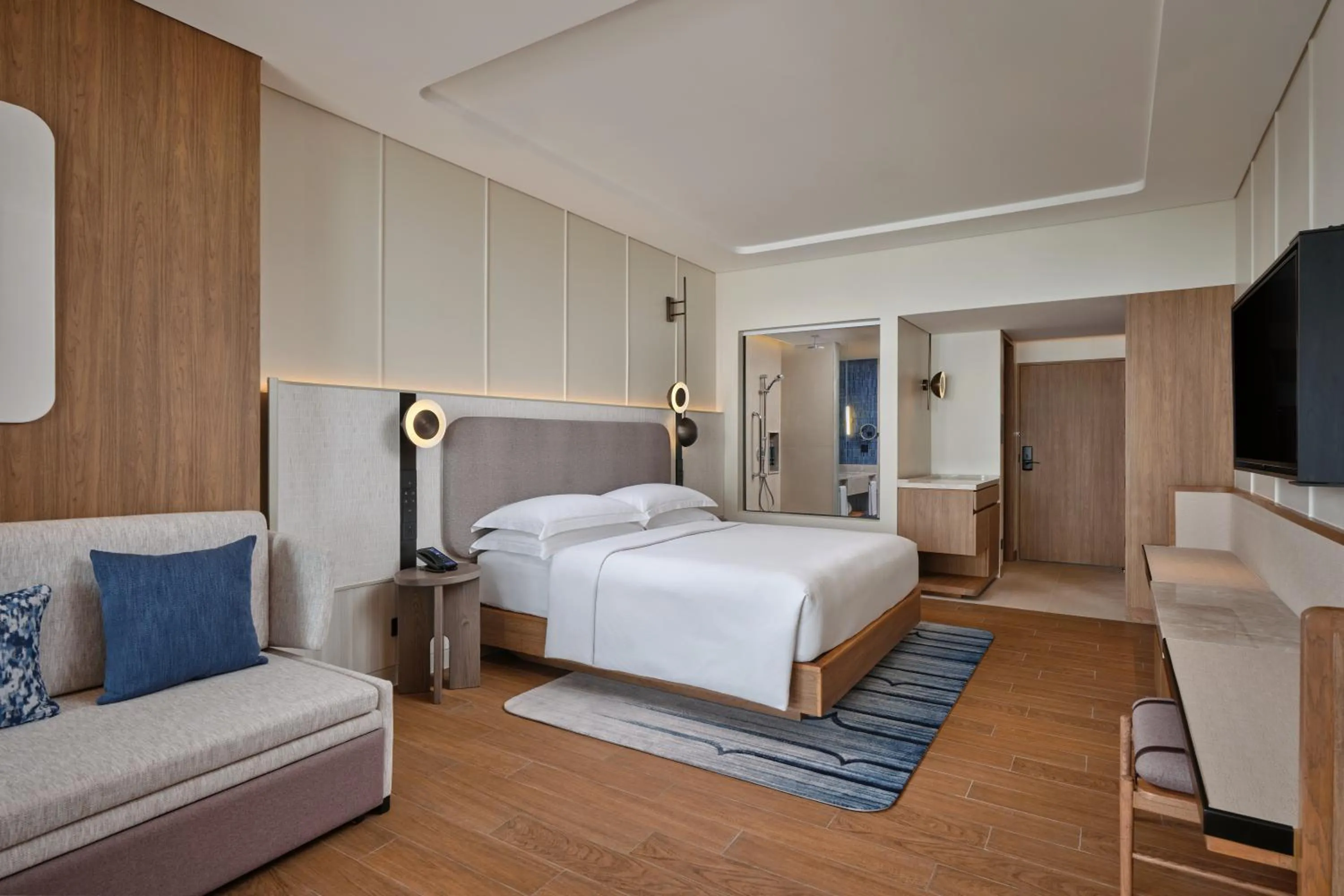 Bed in Hilton Hua Hin Resort & Spa