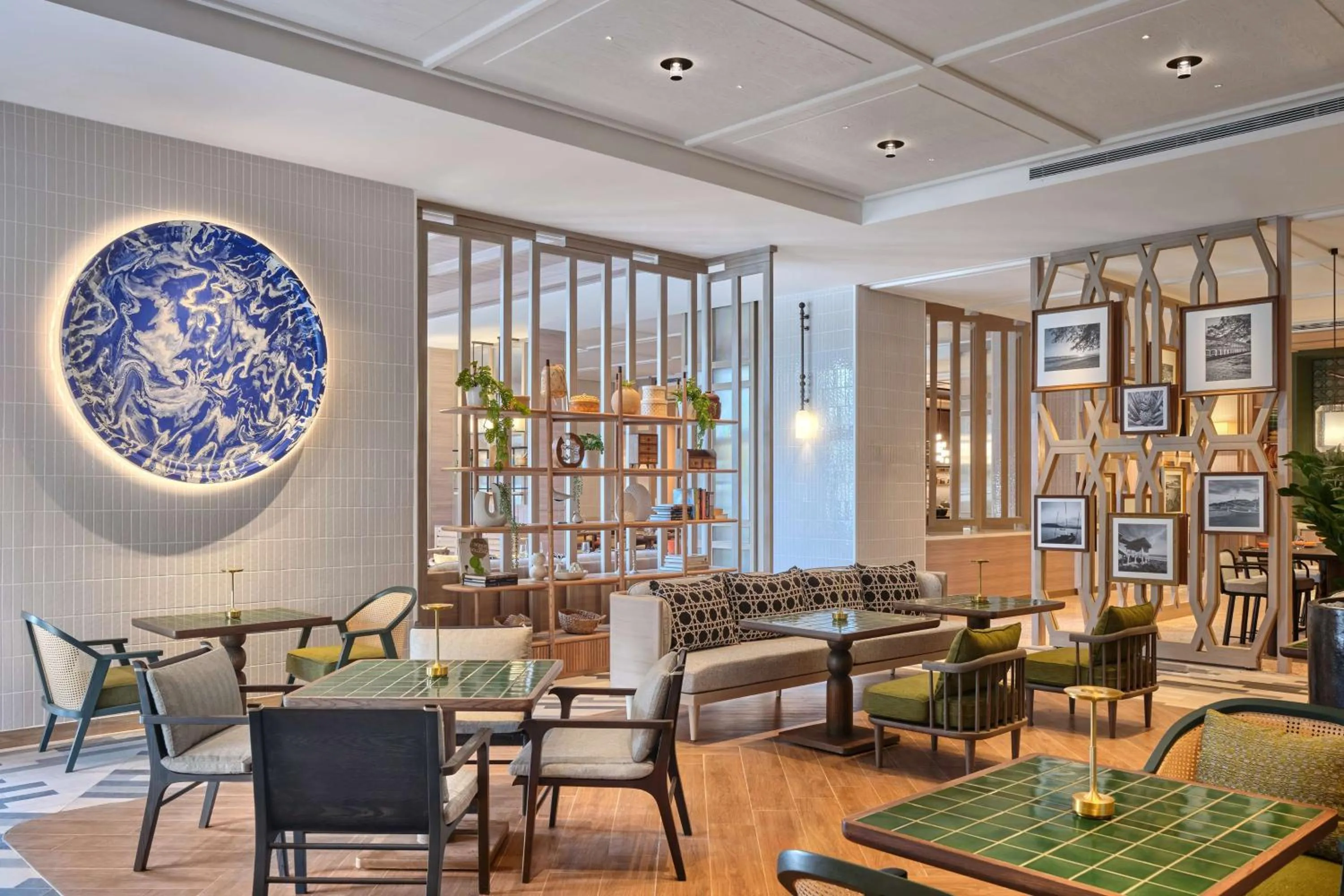 Restaurant/places to eat in Hilton Hua Hin Resort & Spa