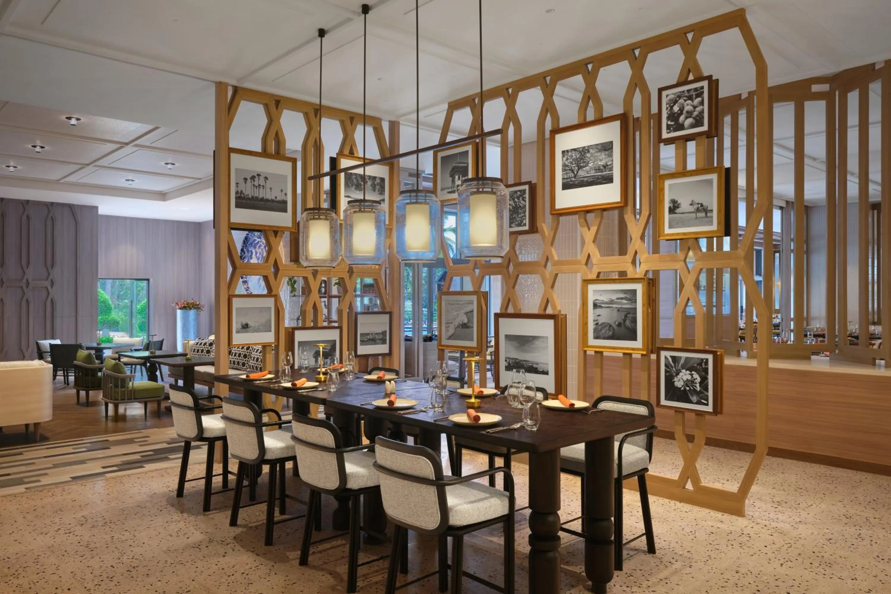 Restaurant/places to eat in Hilton Hua Hin Resort & Spa