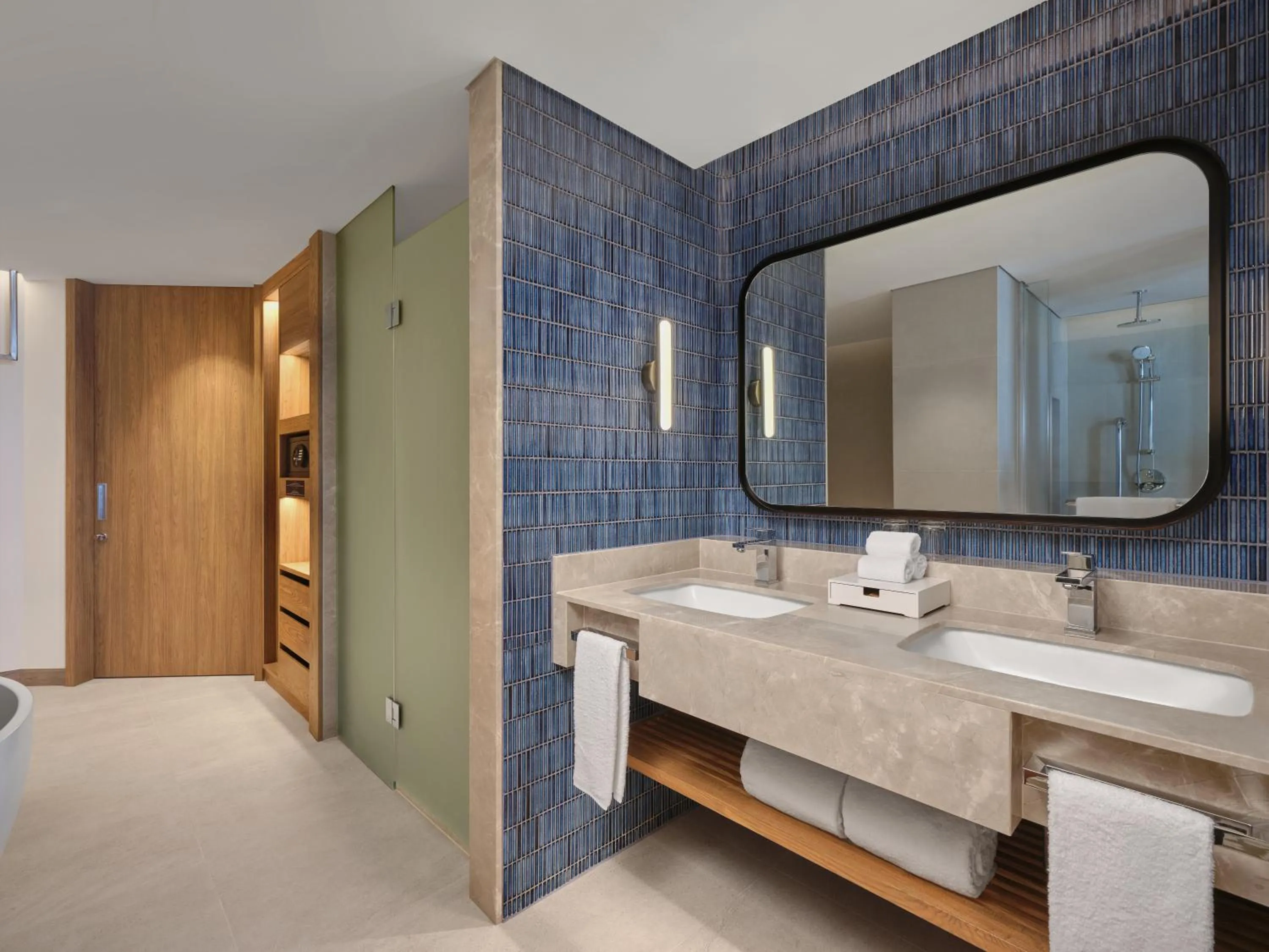 Bathroom in Hilton Hua Hin Resort & Spa