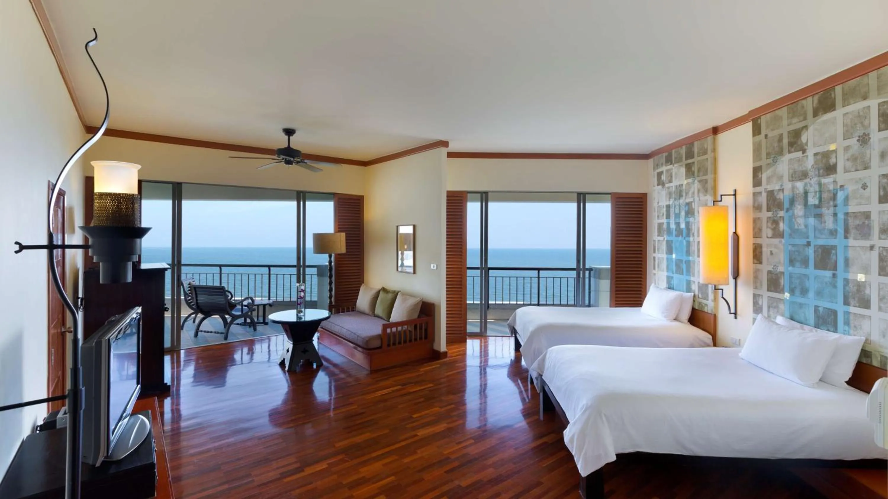 Bed in Hilton Hua Hin Resort & Spa