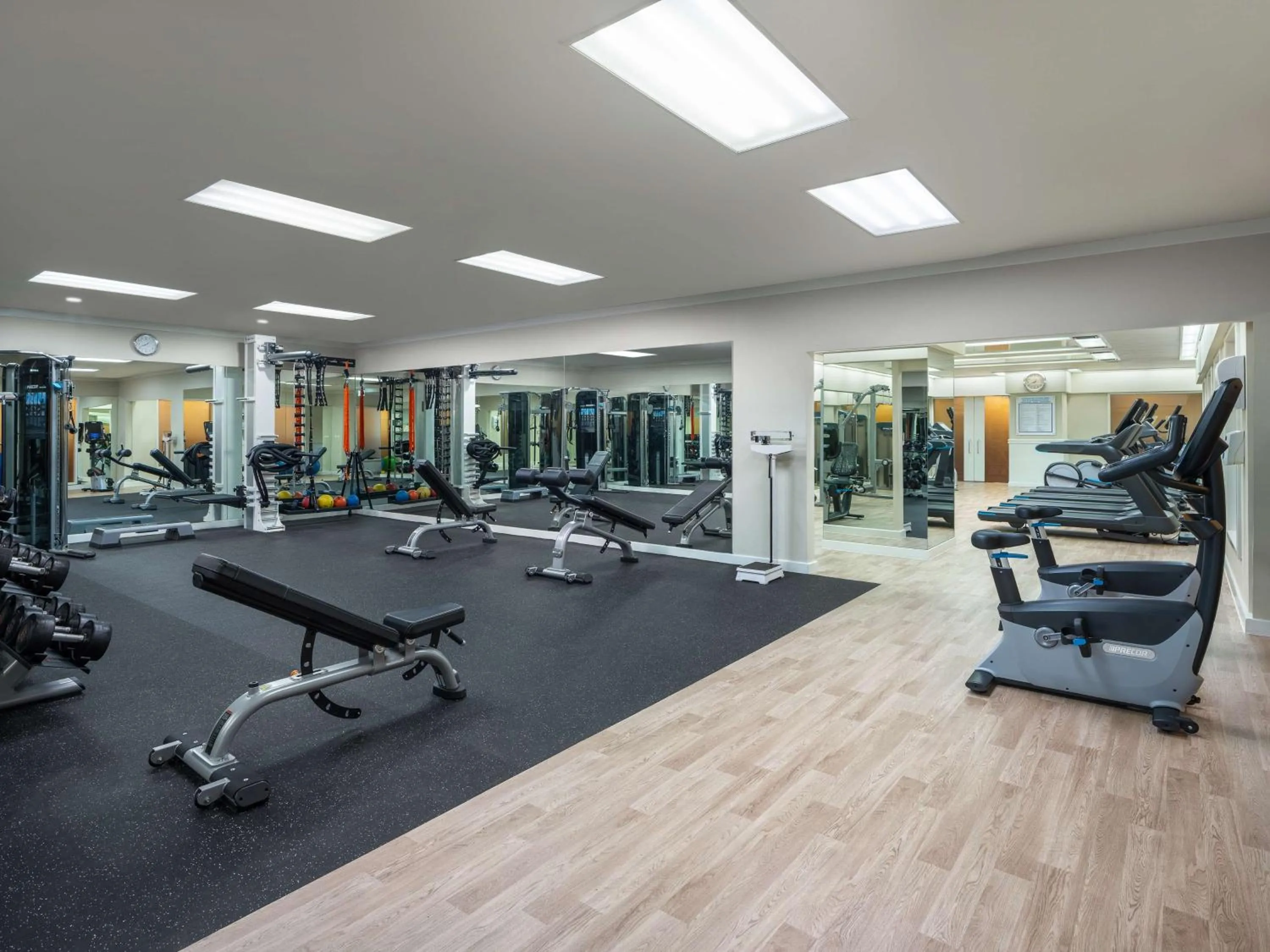Fitness centre/facilities in Hilton Hua Hin Resort & Spa