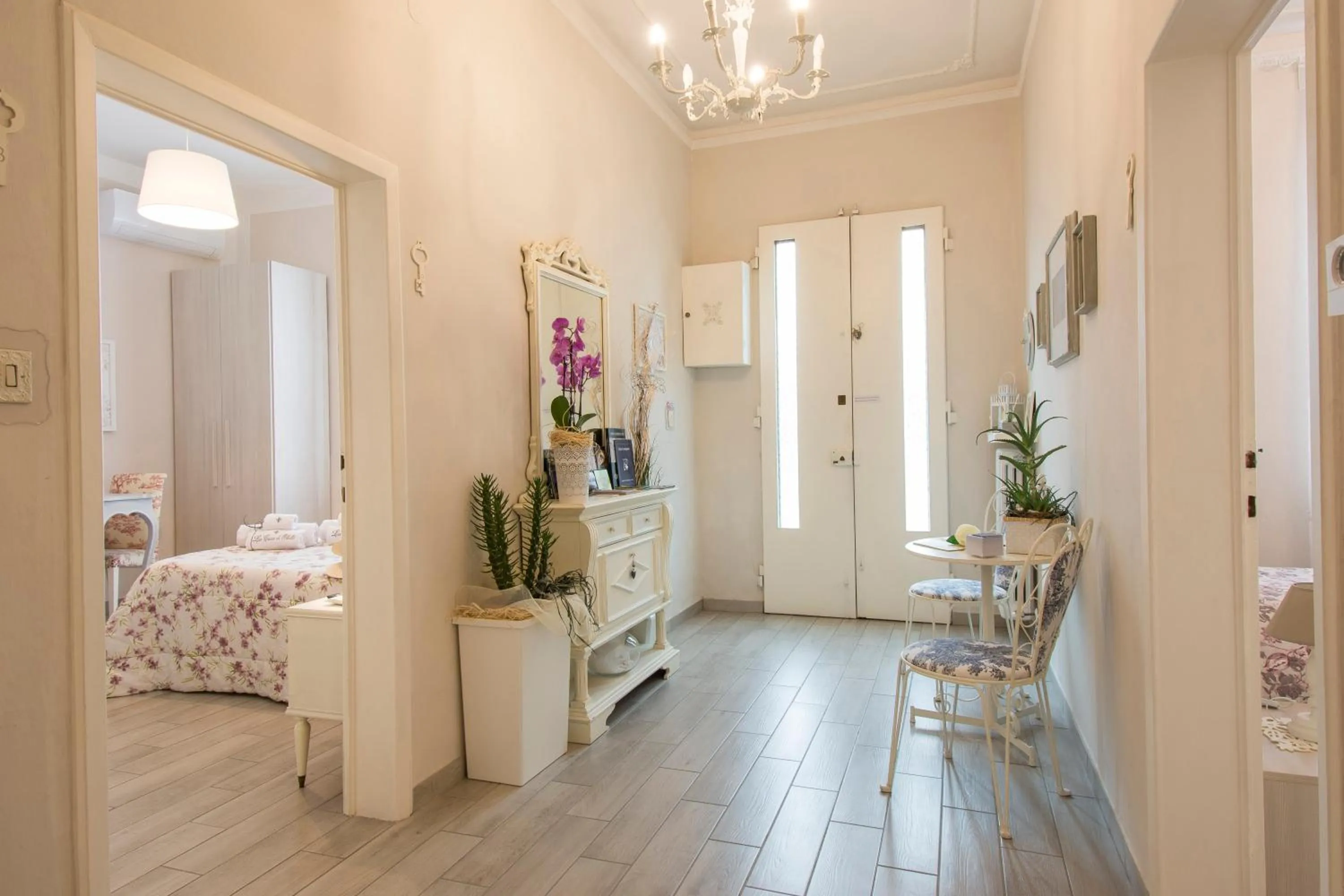 Bed in B&B La Casa di Otello