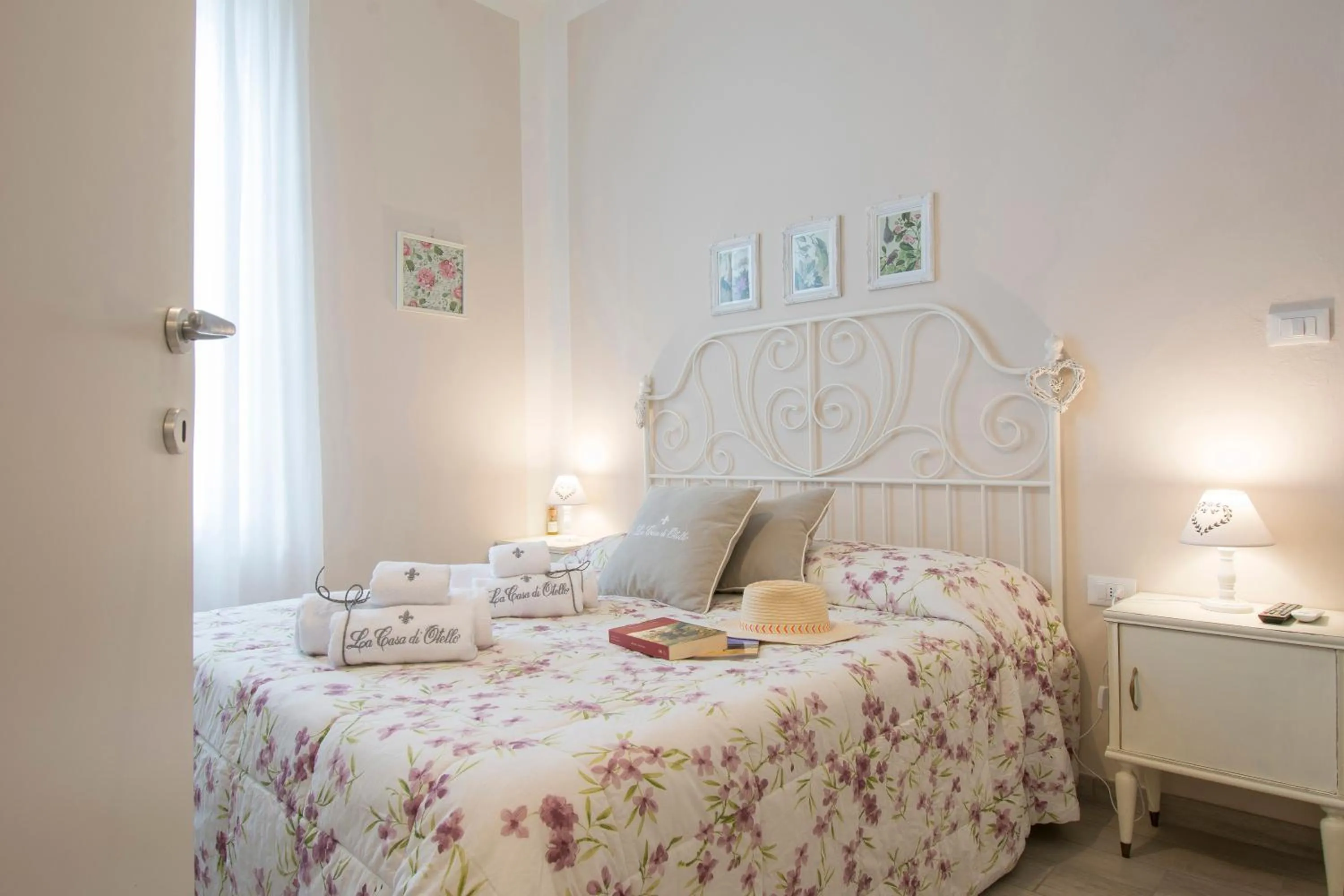 Bed in B&B La Casa di Otello