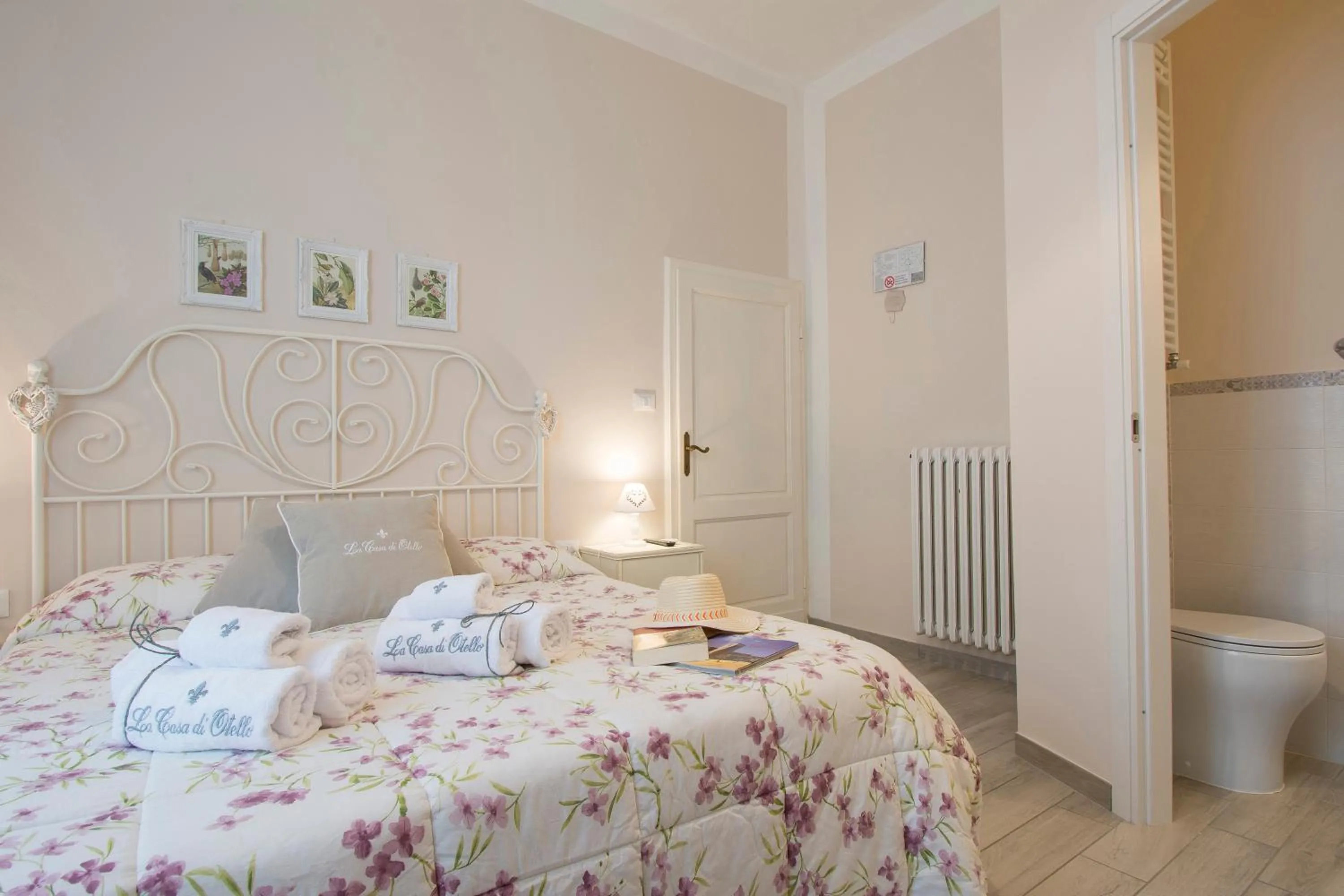 Bed in B&B La Casa di Otello