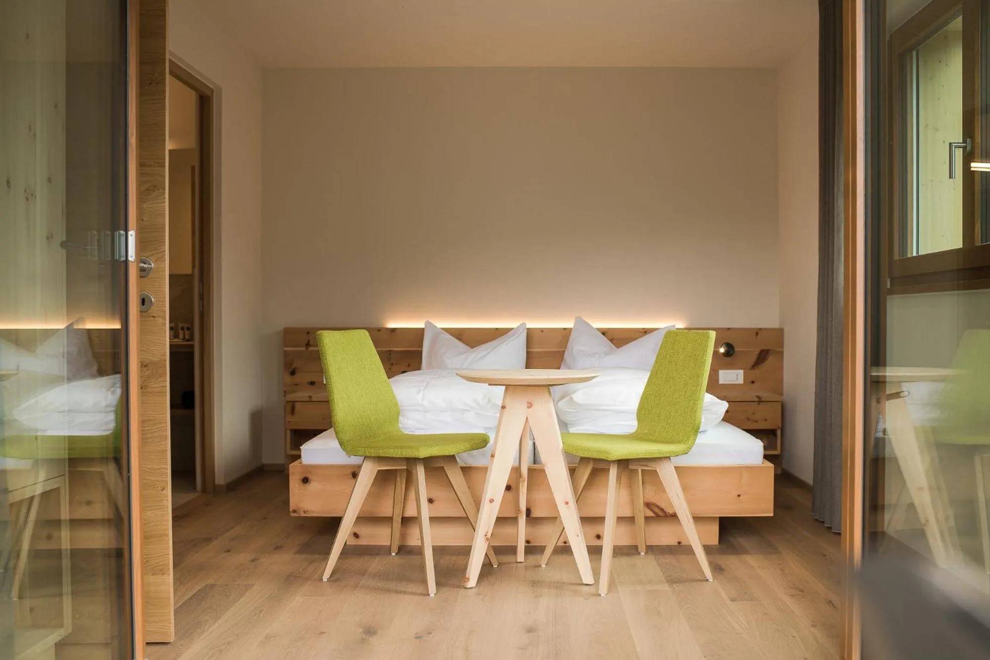 Living room in Aparthotel Abiná Lana Höhe