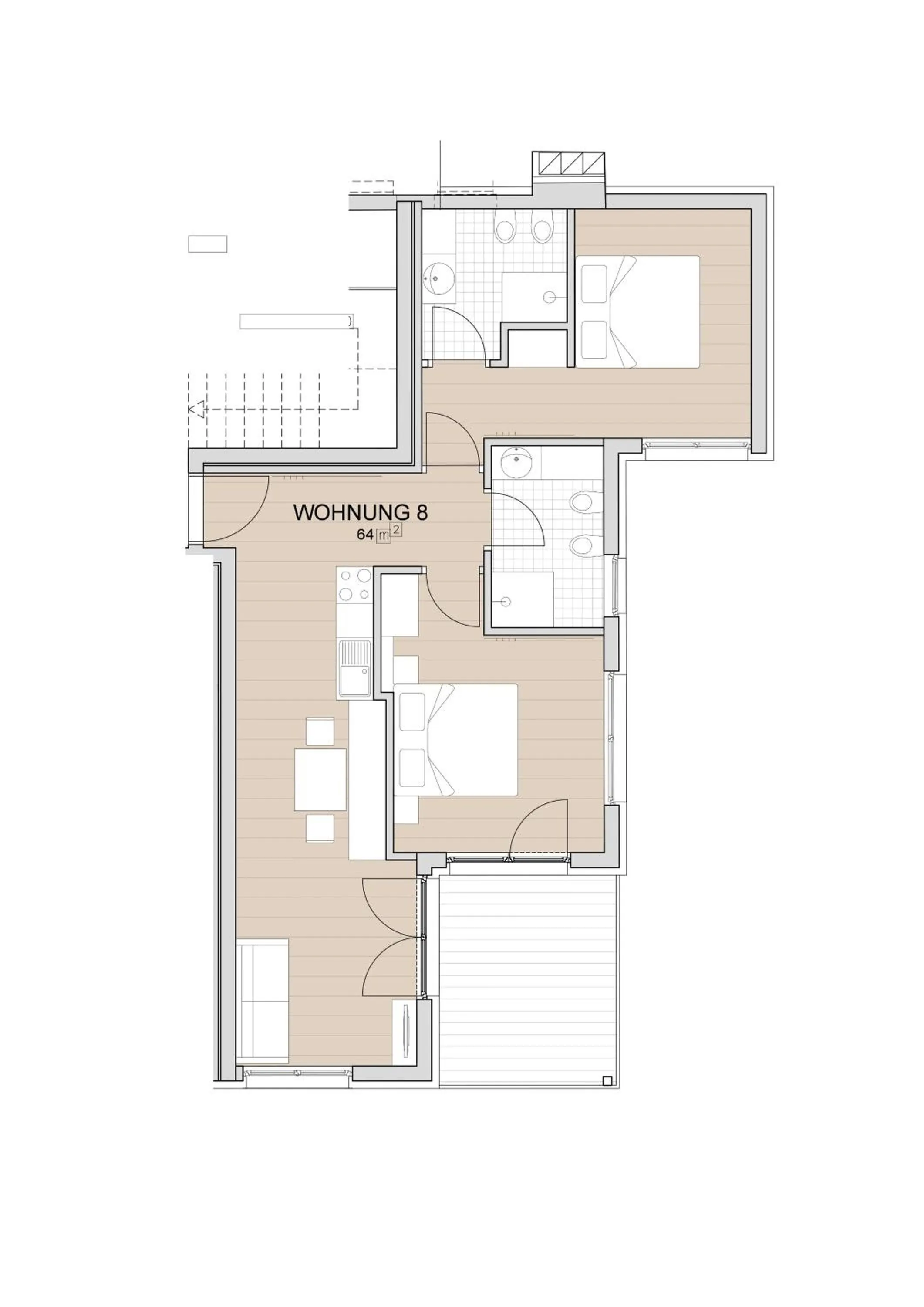 Garden view in Aparthotel Abiná Lana Höhe