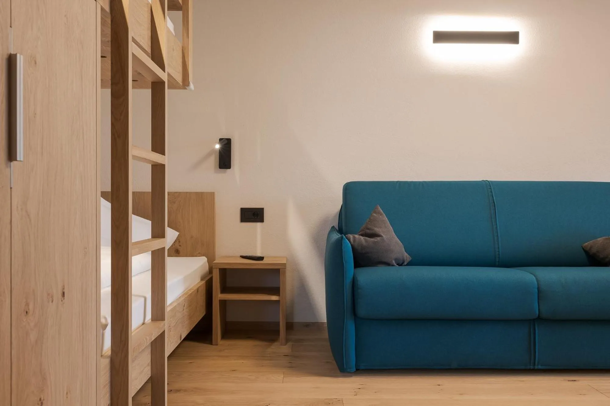 Living room in Aparthotel Abiná Lana Höhe