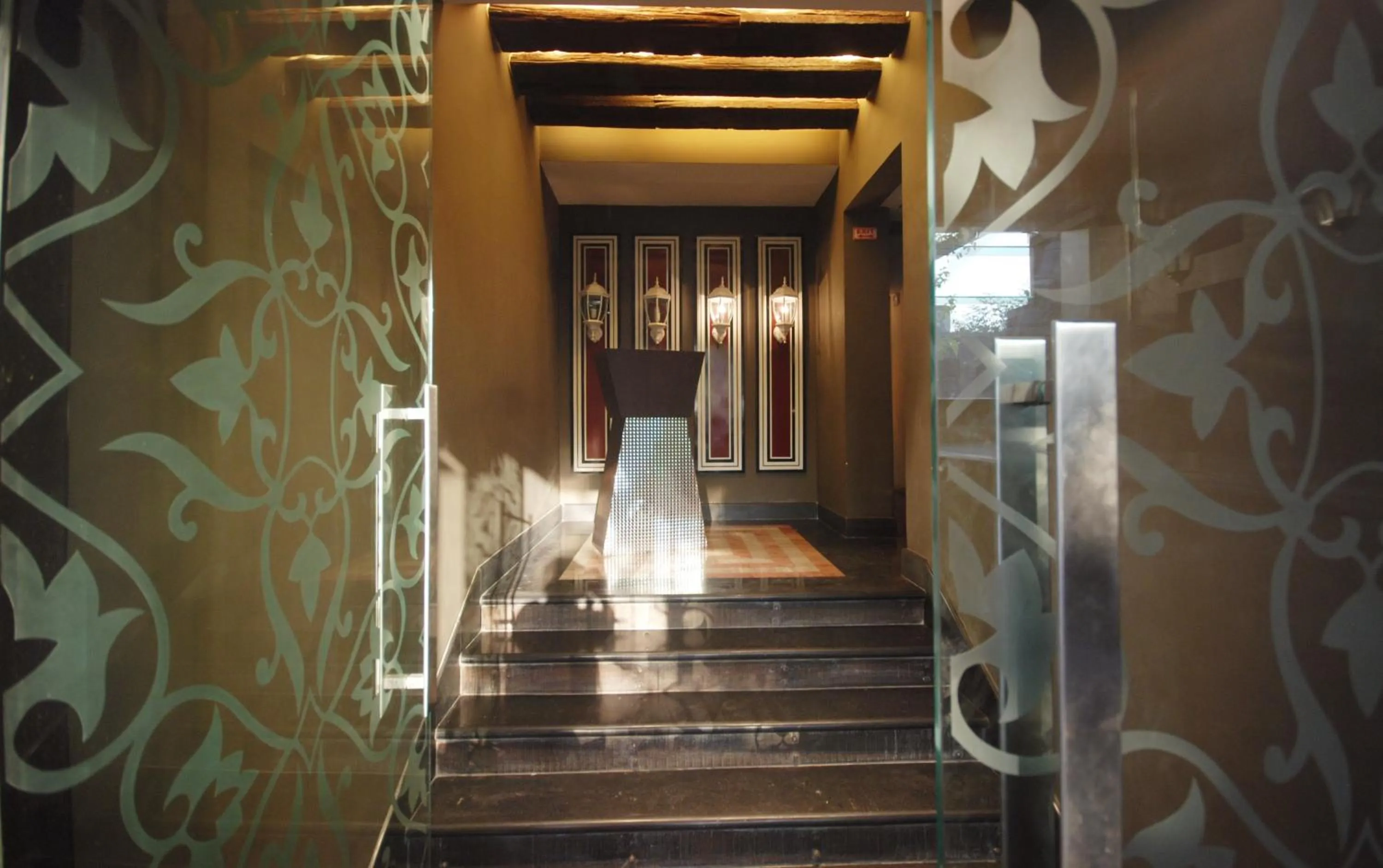 Lobby or reception in Hotel Metropole