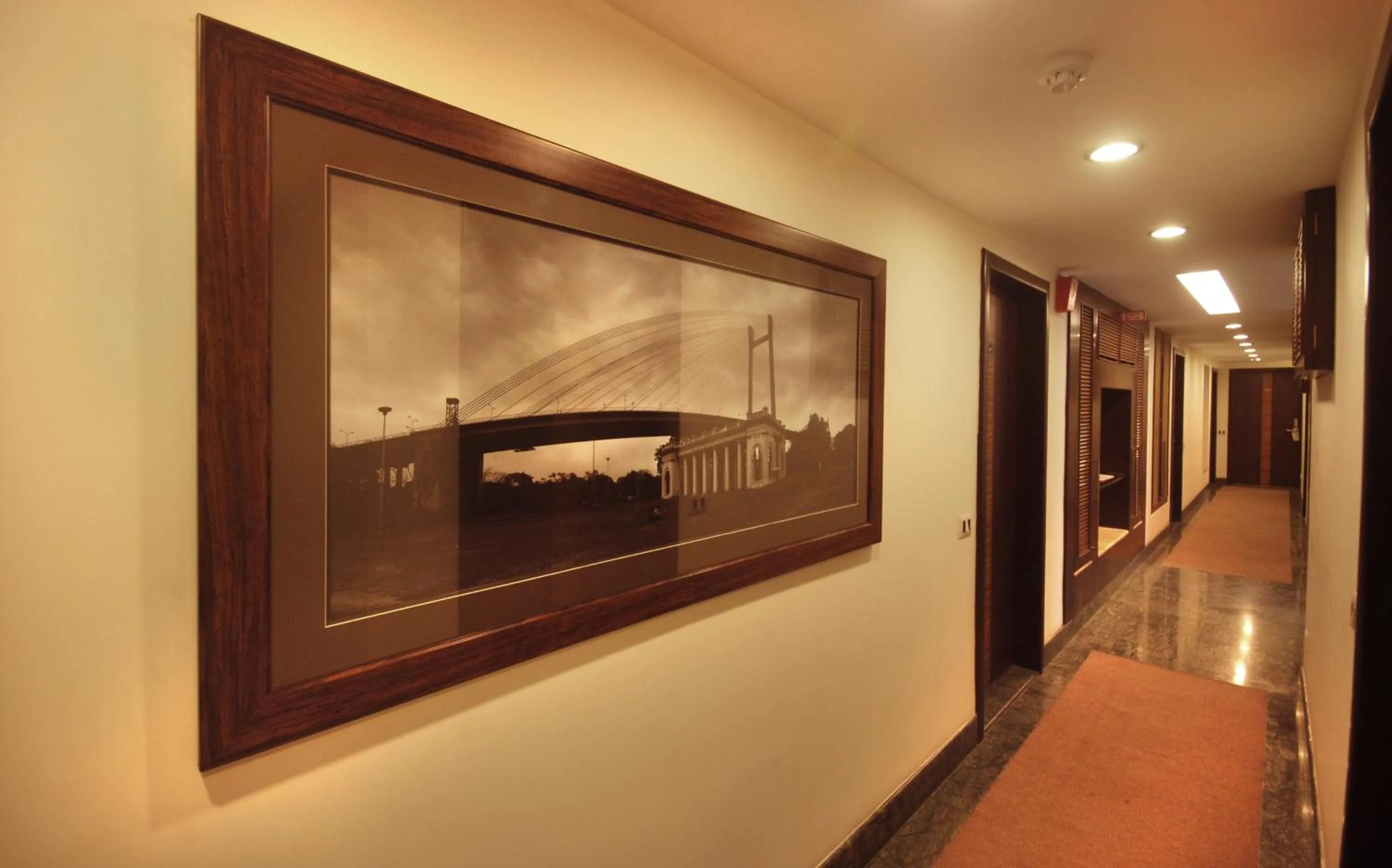 Lobby or reception in Hotel Metropole