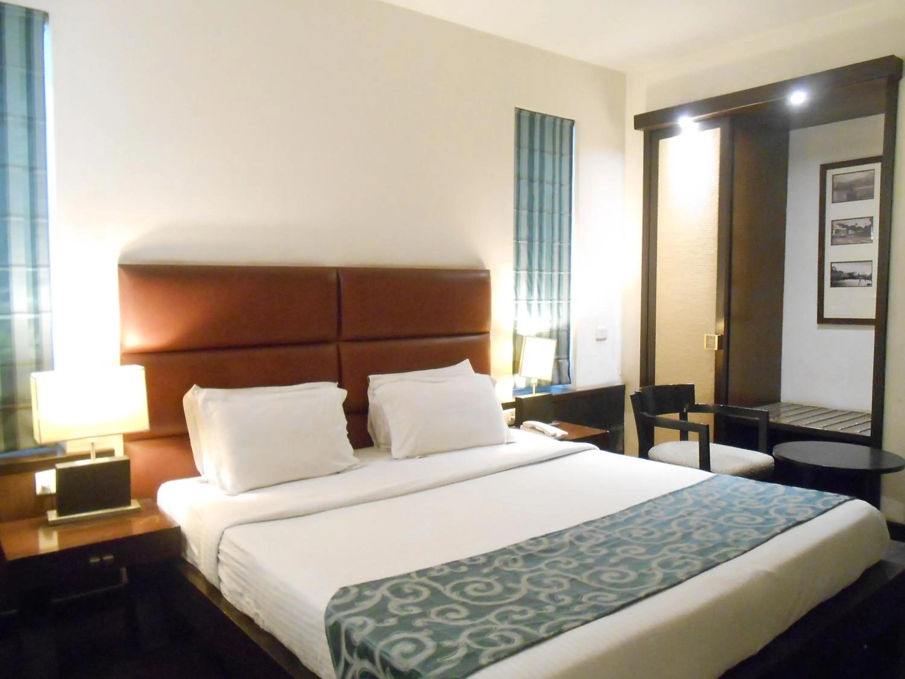 Bed in Hotel Metropole