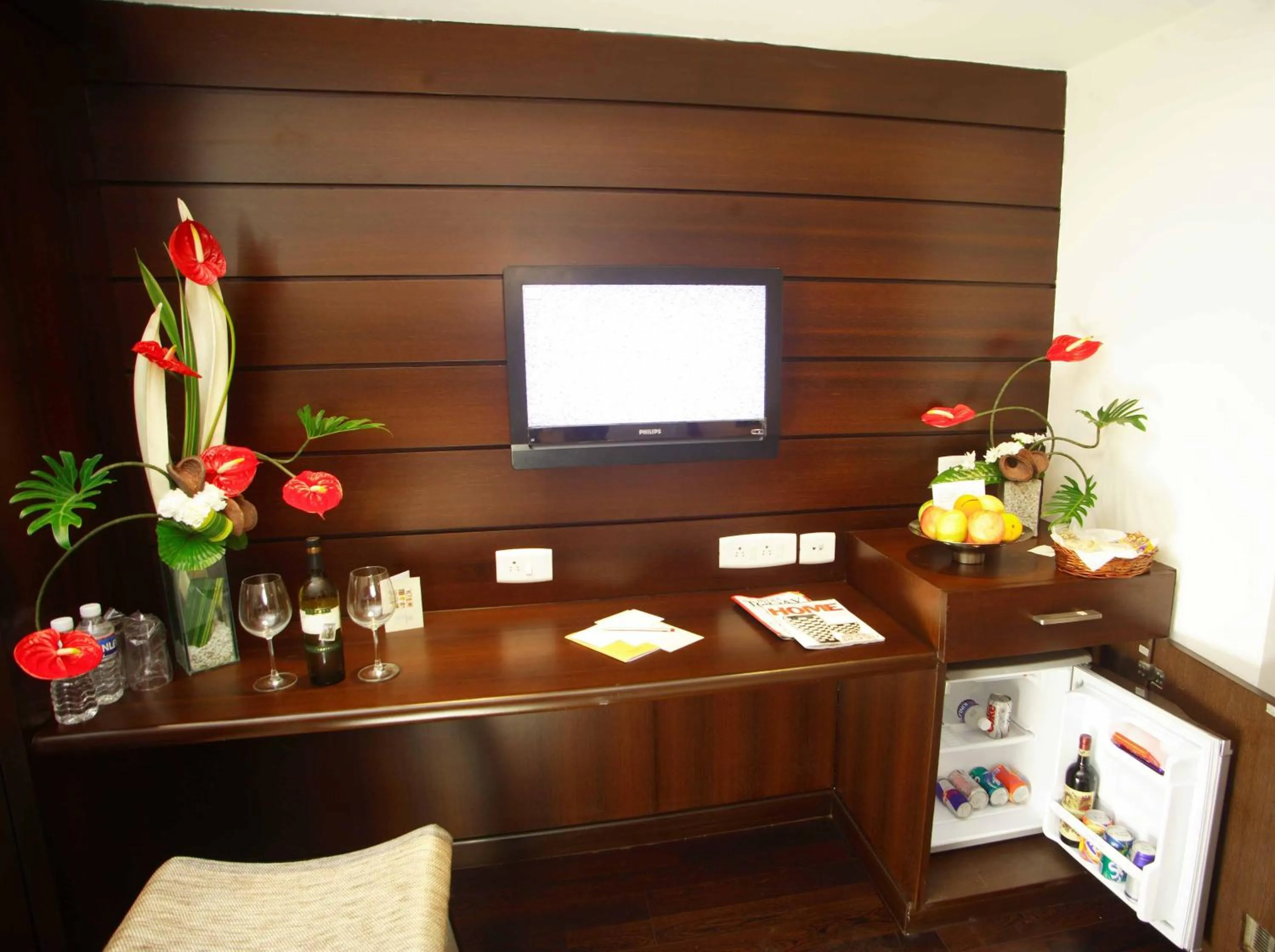 Decorative detail in Hotel Metropole