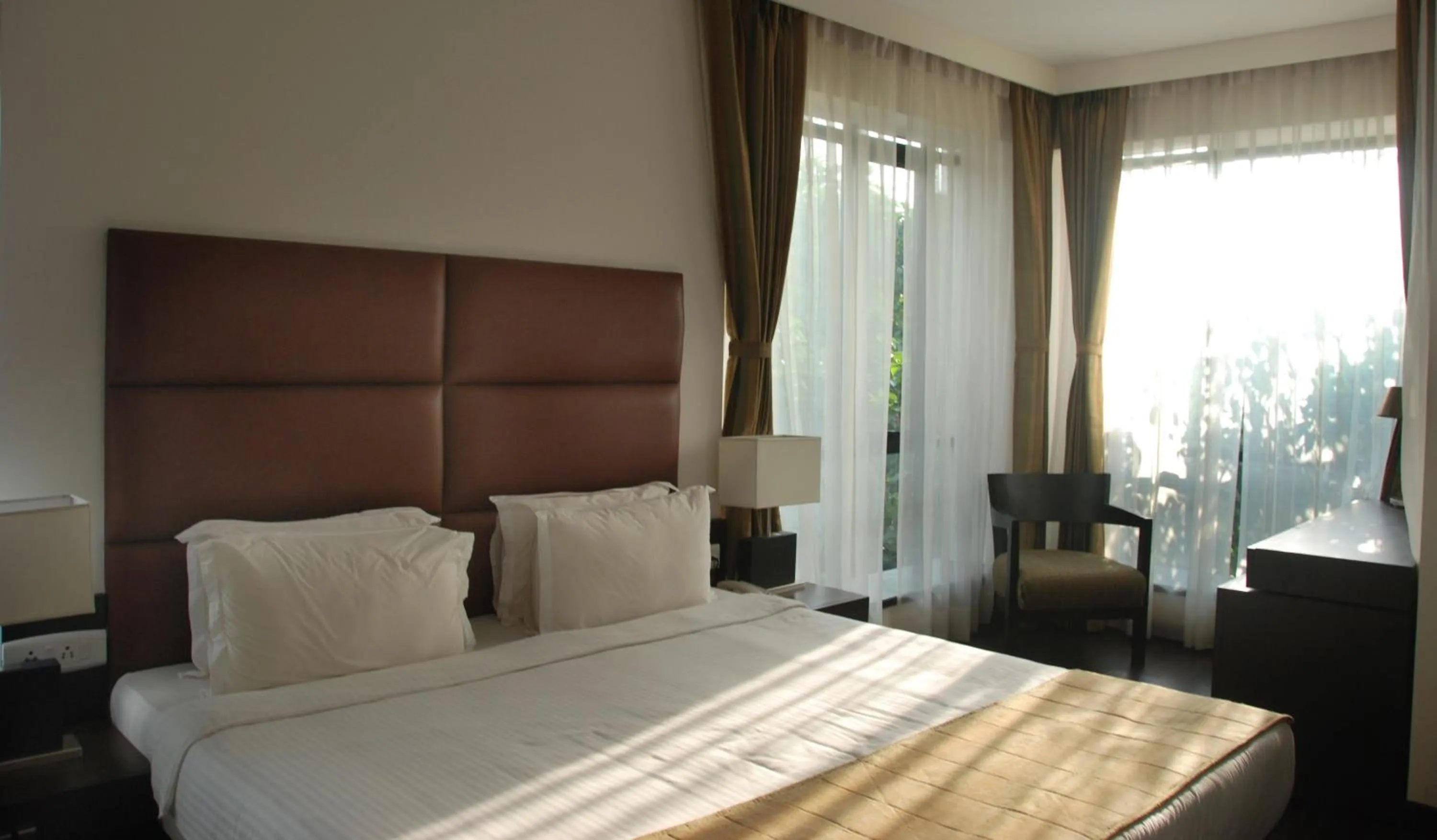 Bed in Hotel Metropole