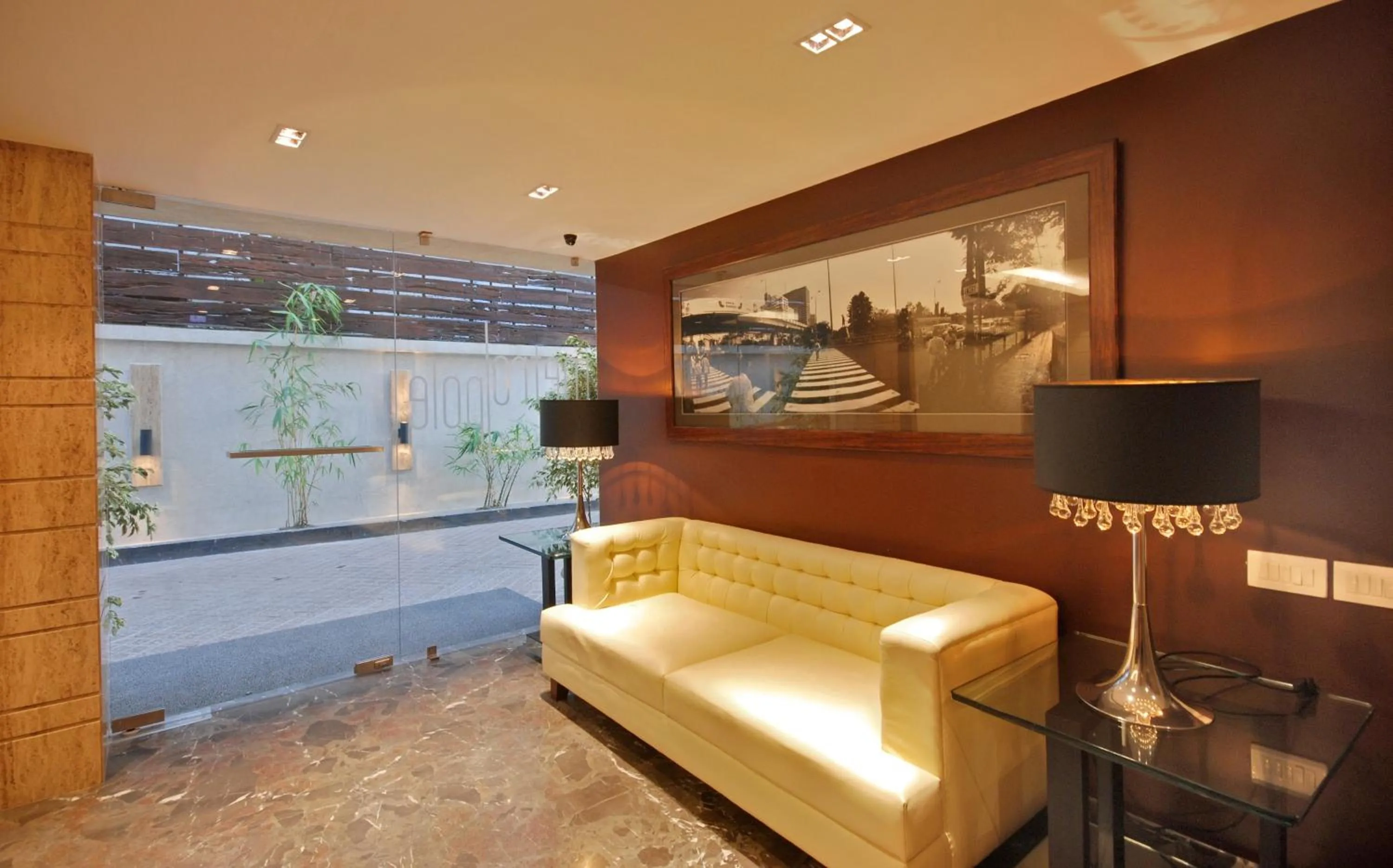 Lobby or reception in Hotel Metropole