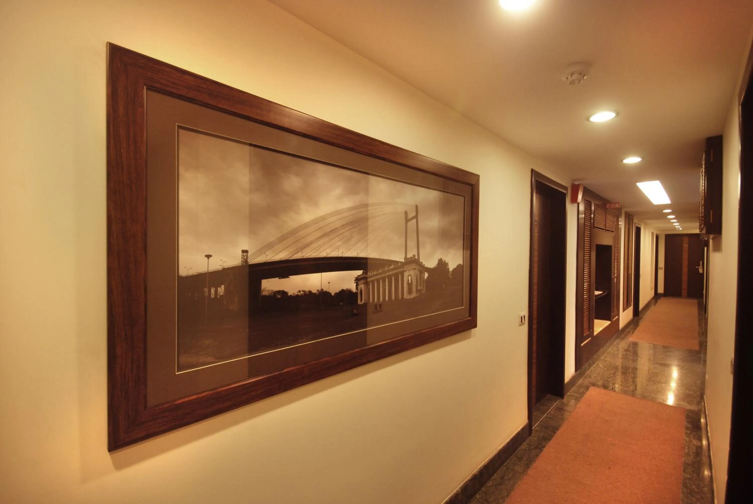 Area and facilities in Hotel Metropole