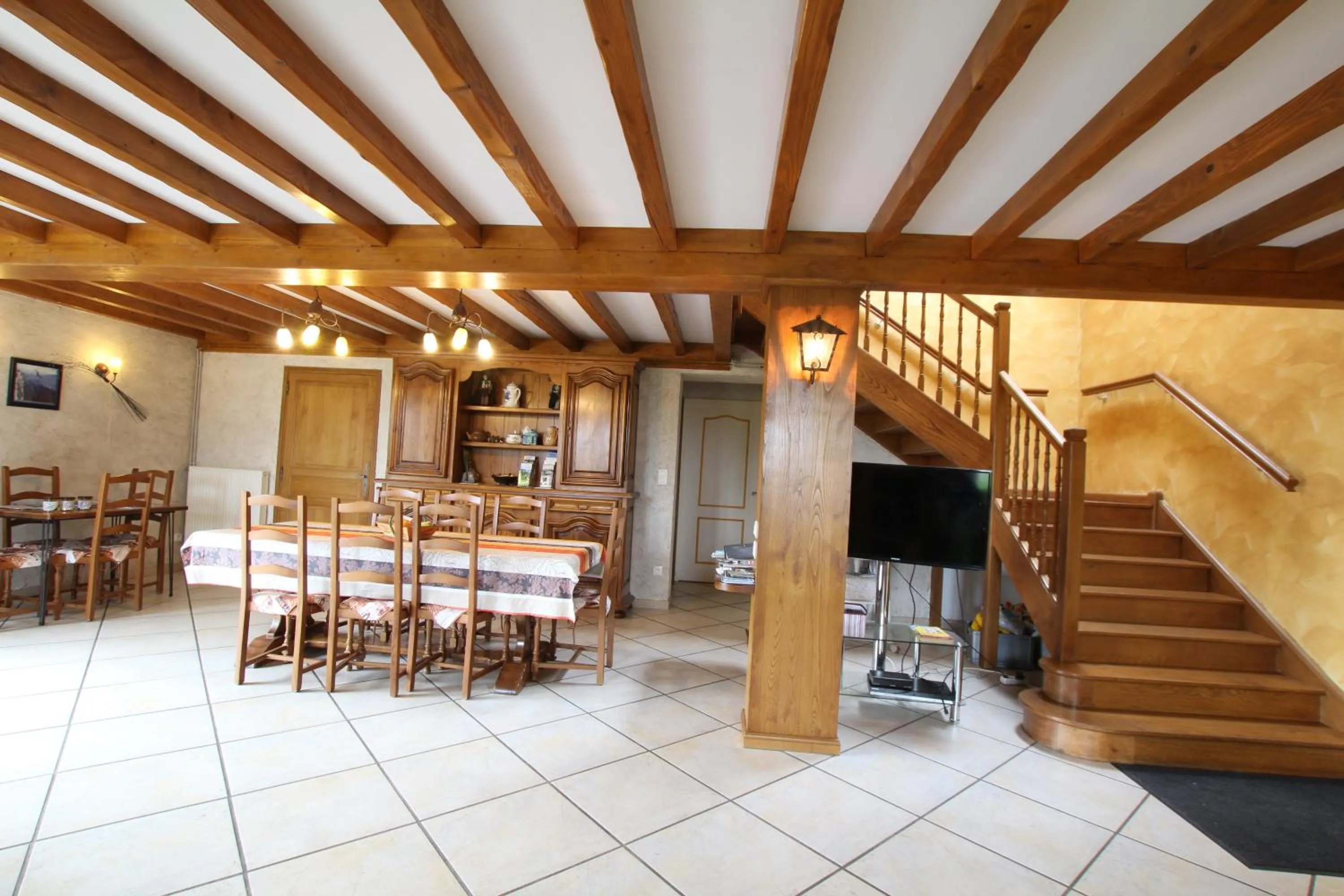 Dining area in L'espiatet