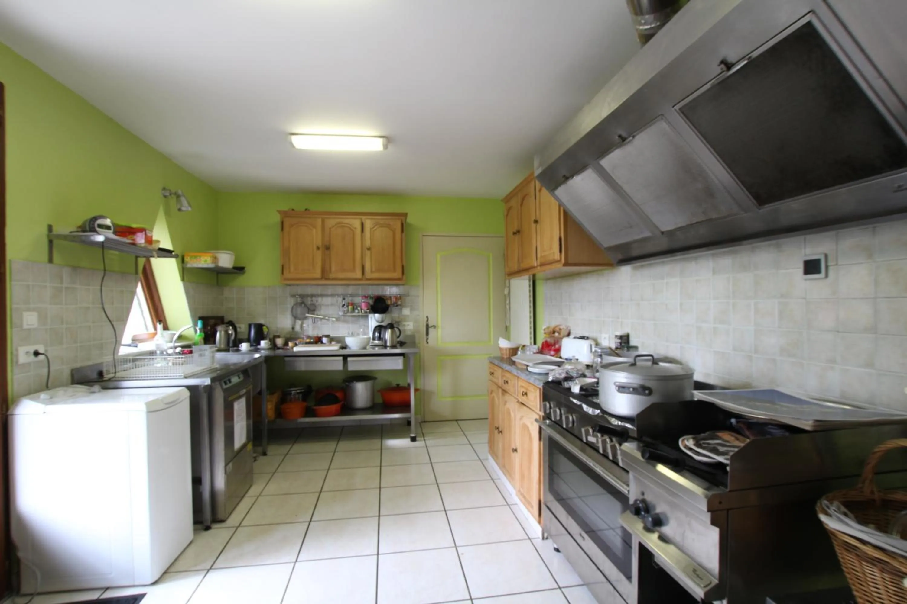 Kitchen or kitchenette in L'espiatet