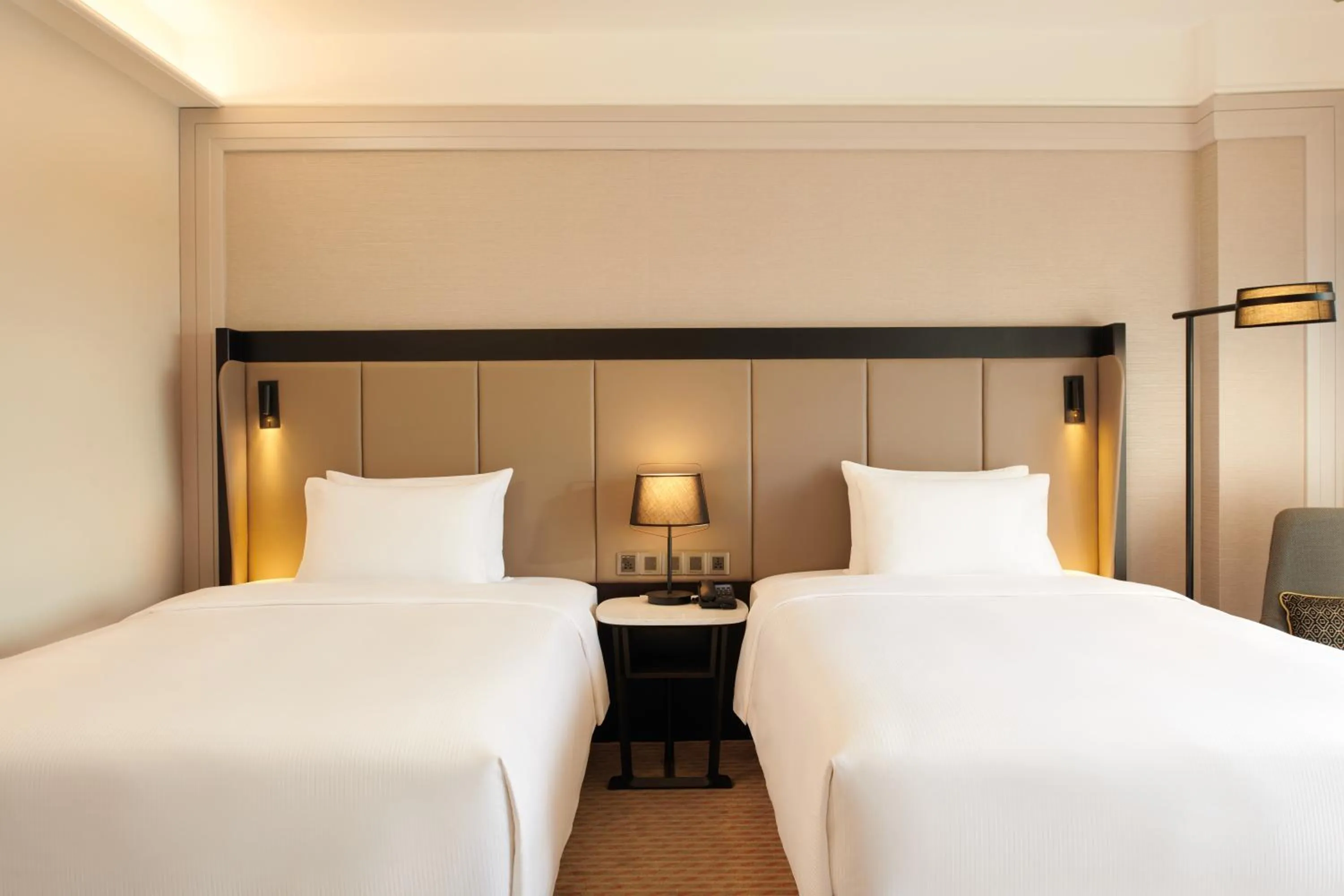 Property building, Bed in Hilton Kuching Hotel