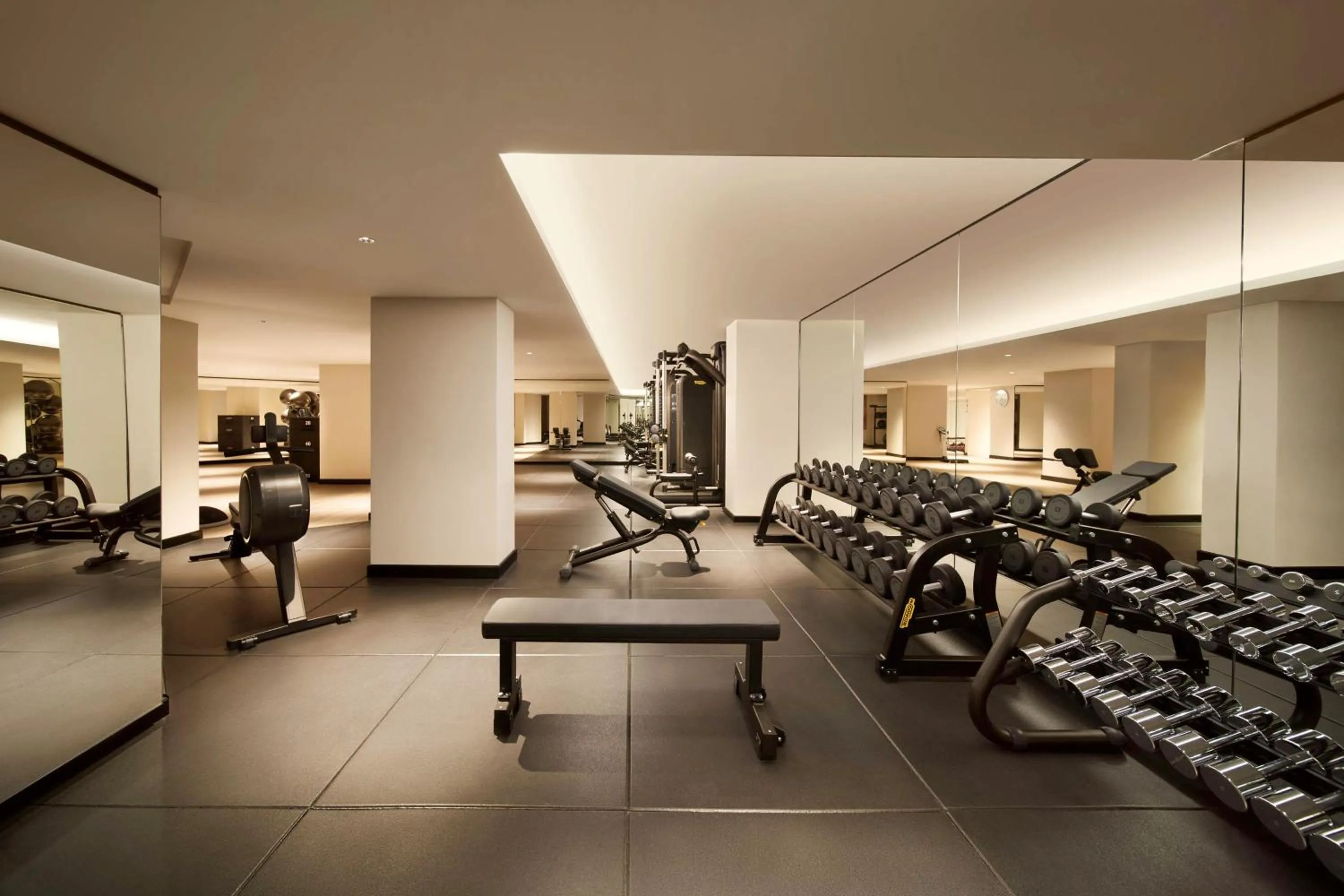 Fitness centre/facilities in Hilton Kuching Hotel
